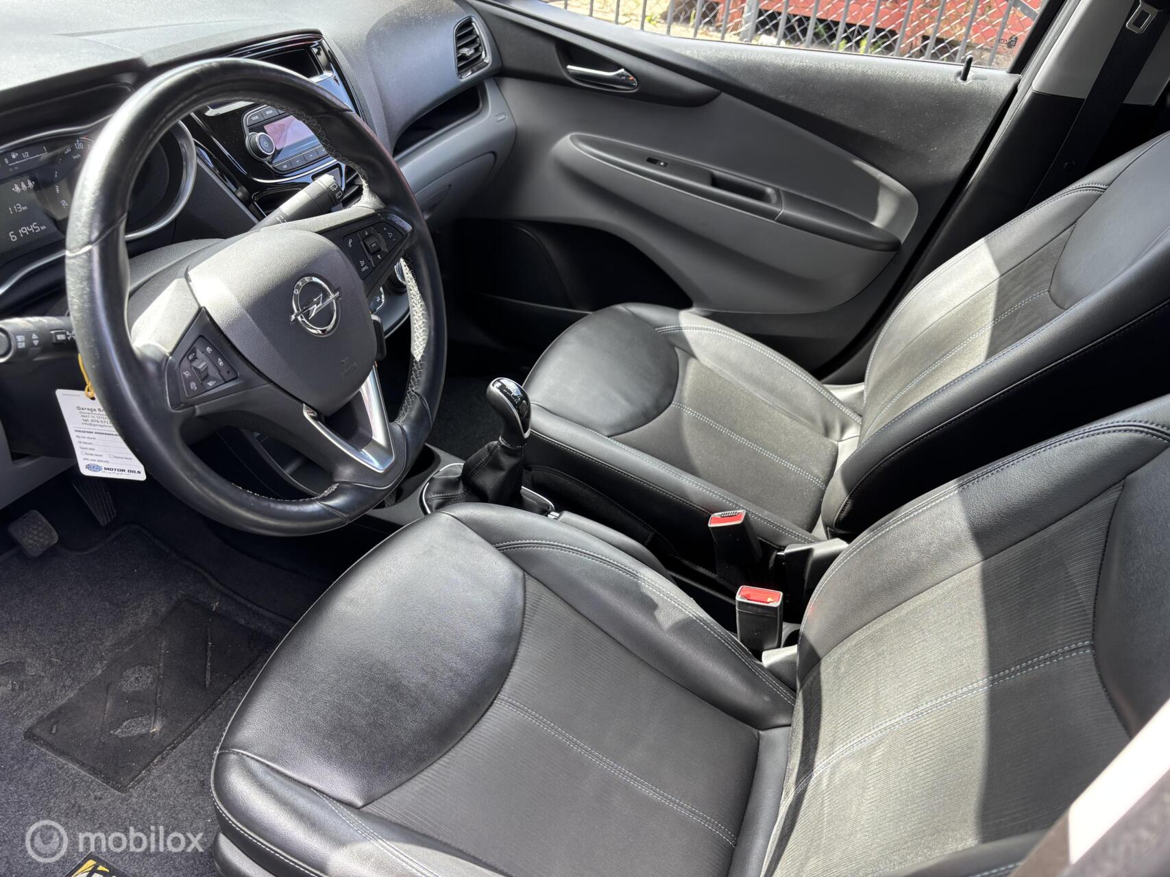 Foto van Opel Karl/viva