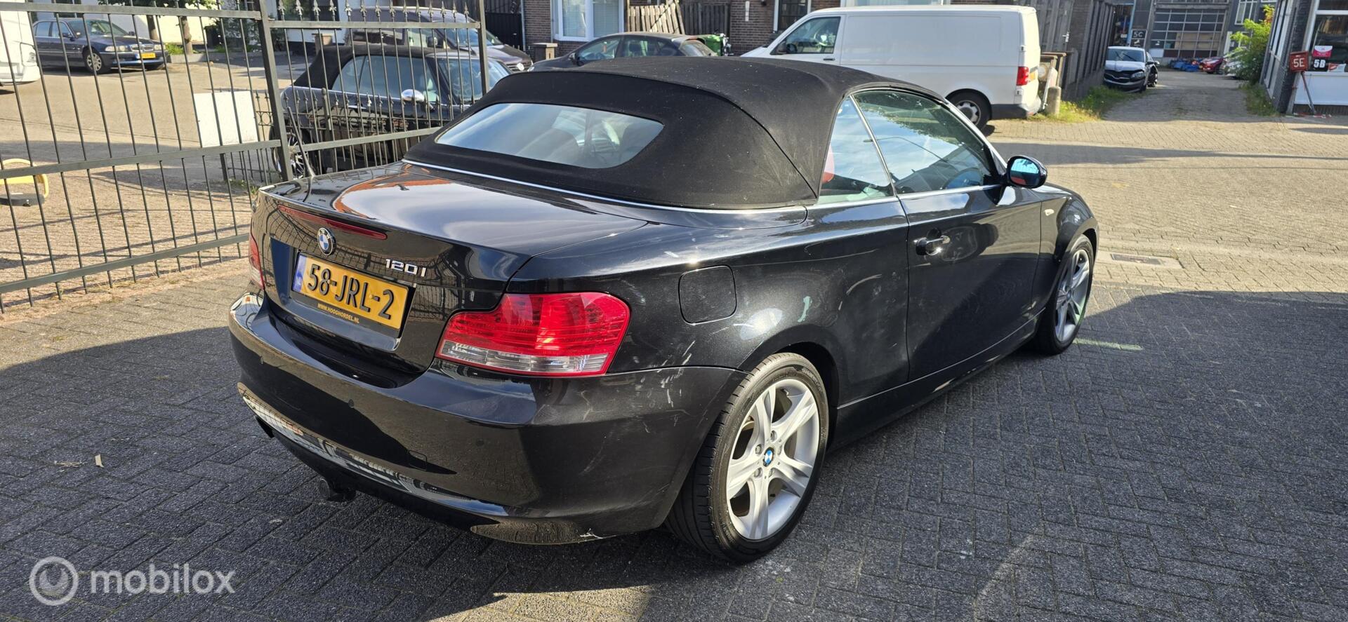 Foto van BMW 1-serie Cabrio