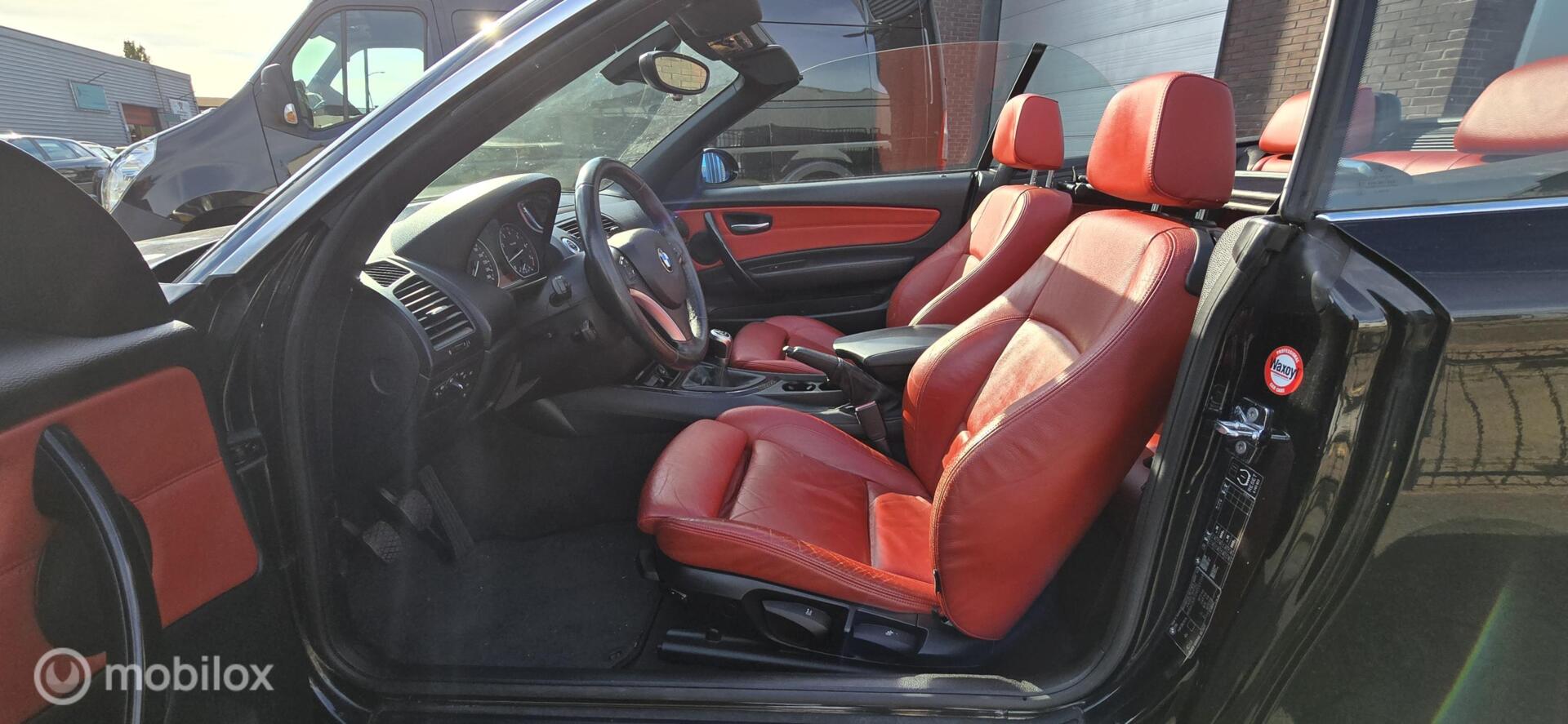 Foto van BMW 1-serie Cabrio