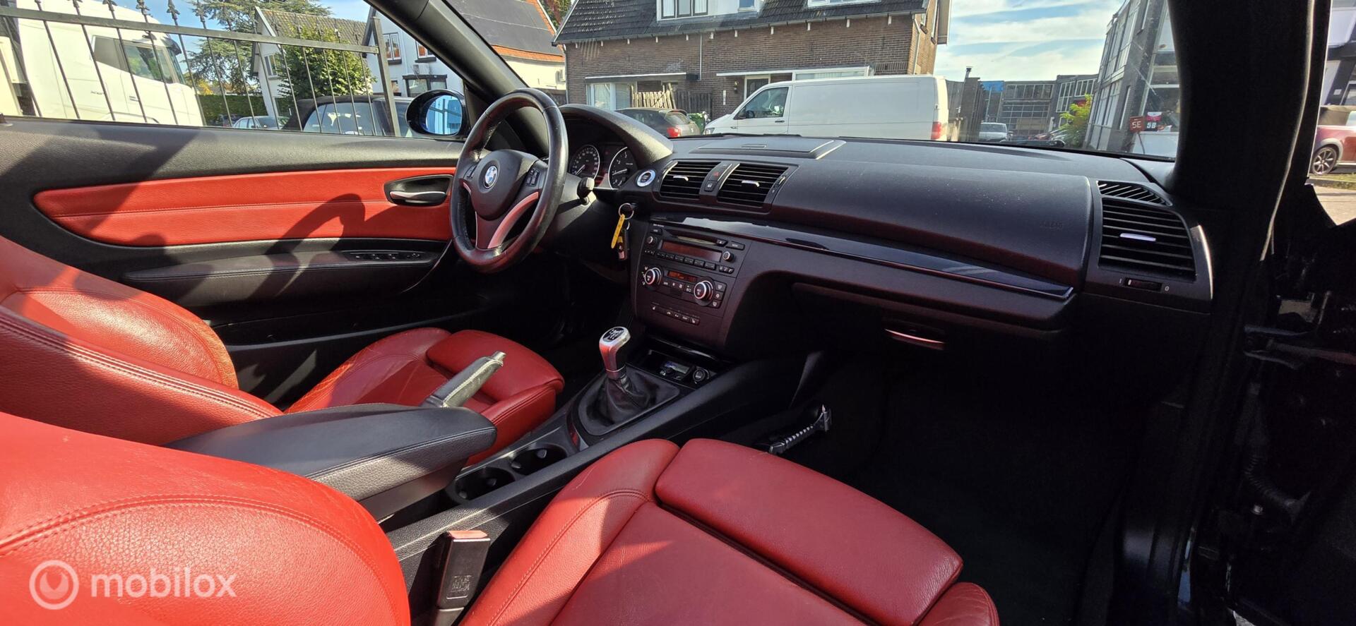 Foto van BMW 1-serie Cabrio