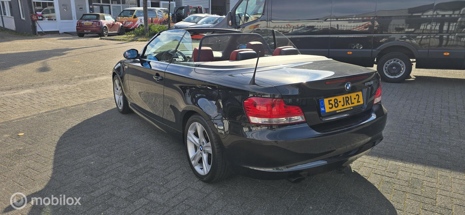 Foto van BMW 1-serie Cabrio