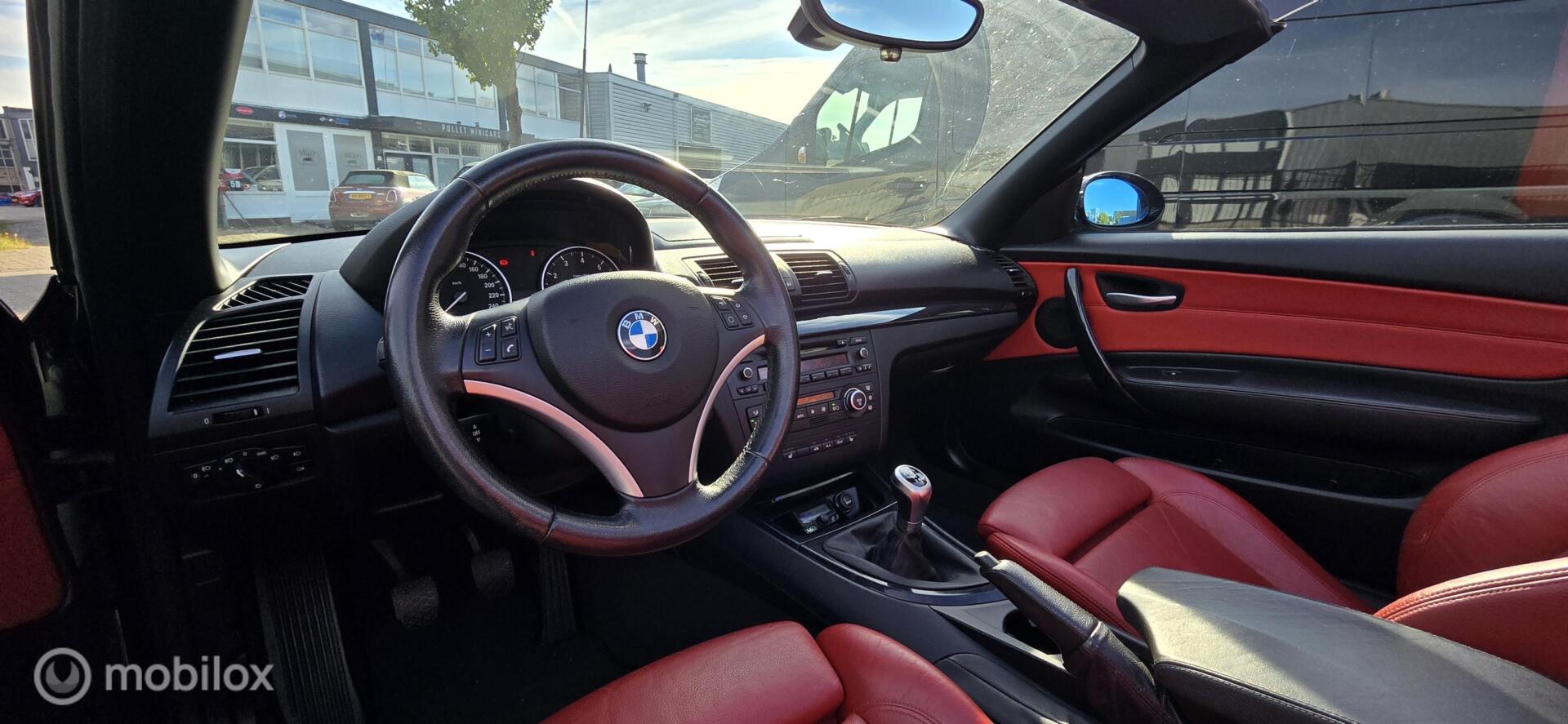 Foto van BMW 1-serie Cabrio