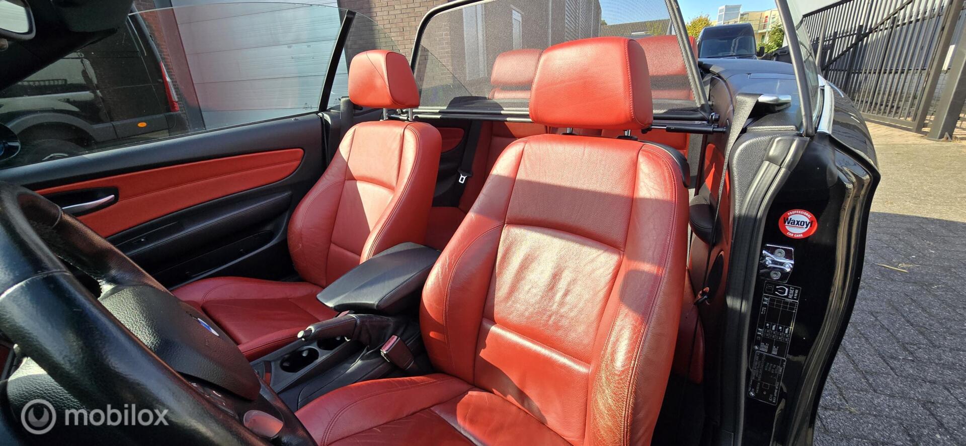 Foto van BMW 1-serie Cabrio