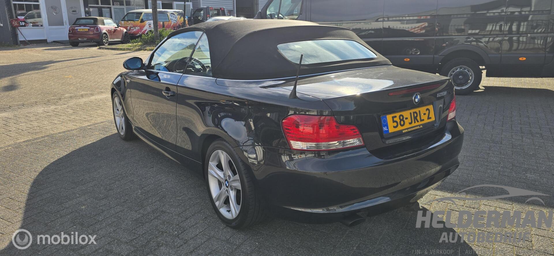 Foto van BMW 1-serie Cabrio