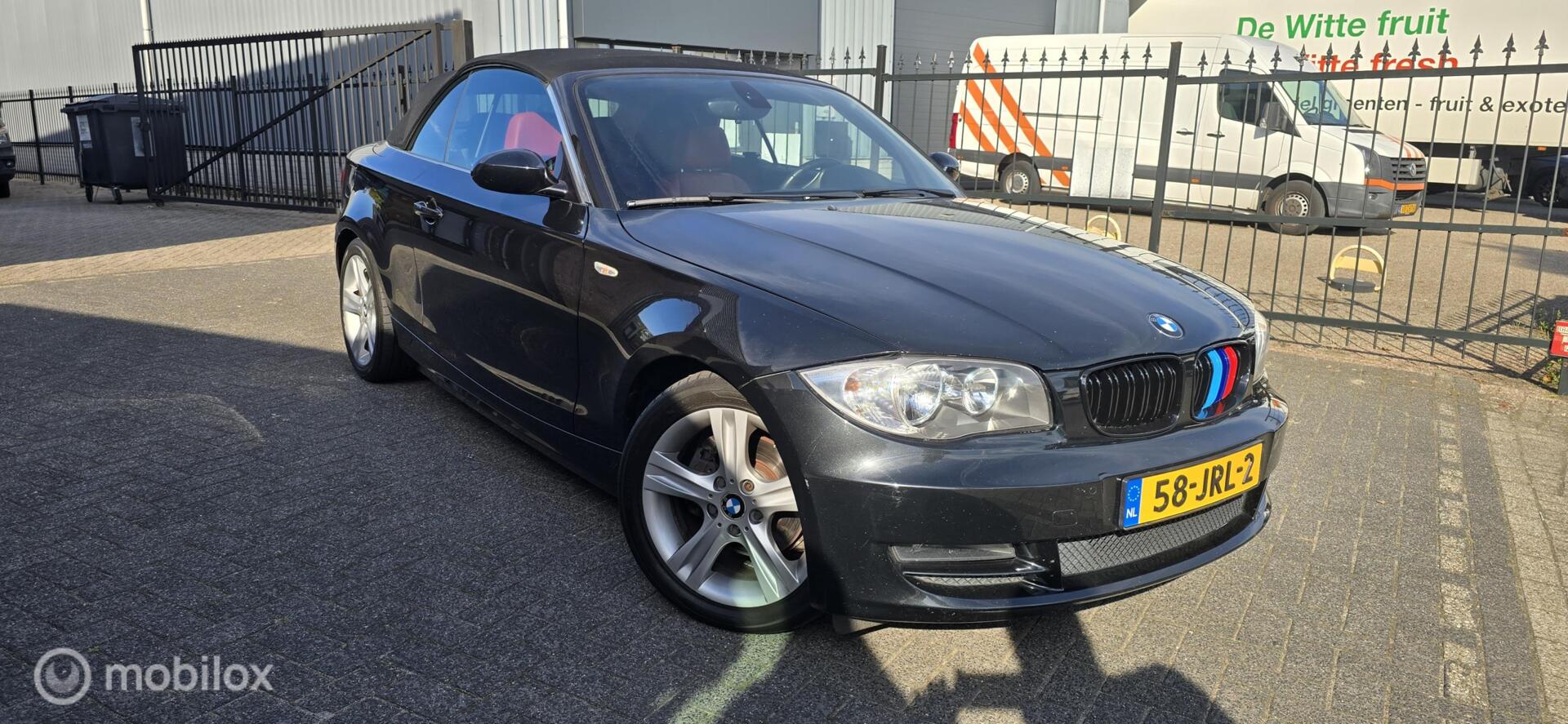 Foto van BMW 1-serie Cabrio