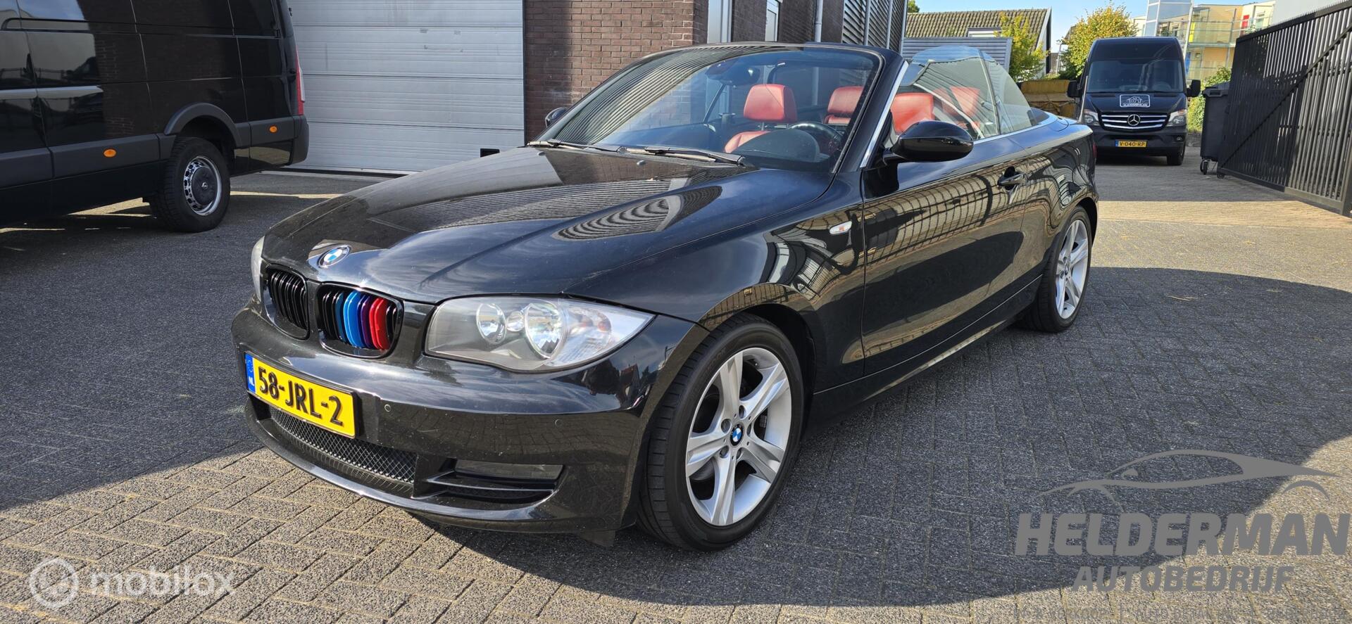 Foto van BMW 1-serie Cabrio