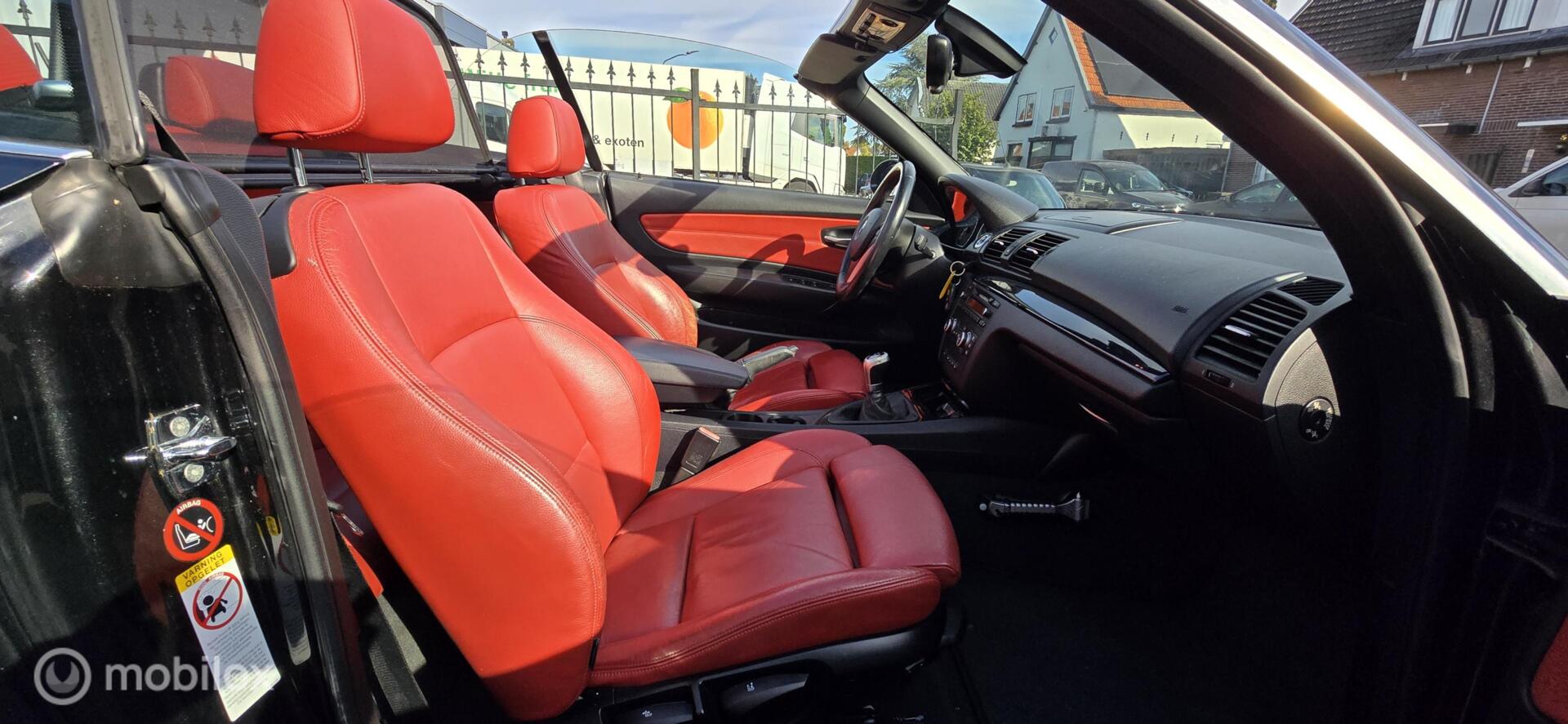 Foto van BMW 1-serie Cabrio
