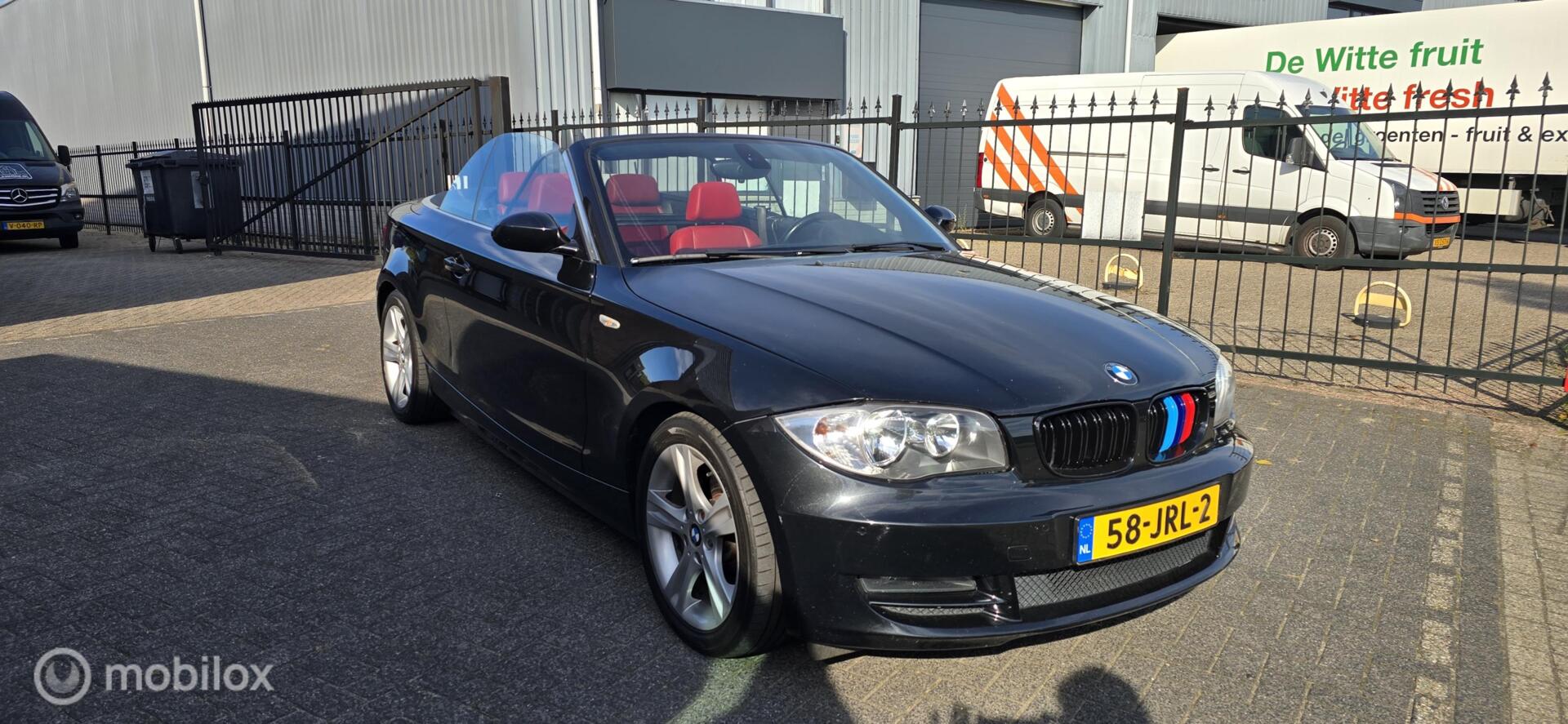 Foto van BMW 1-serie Cabrio