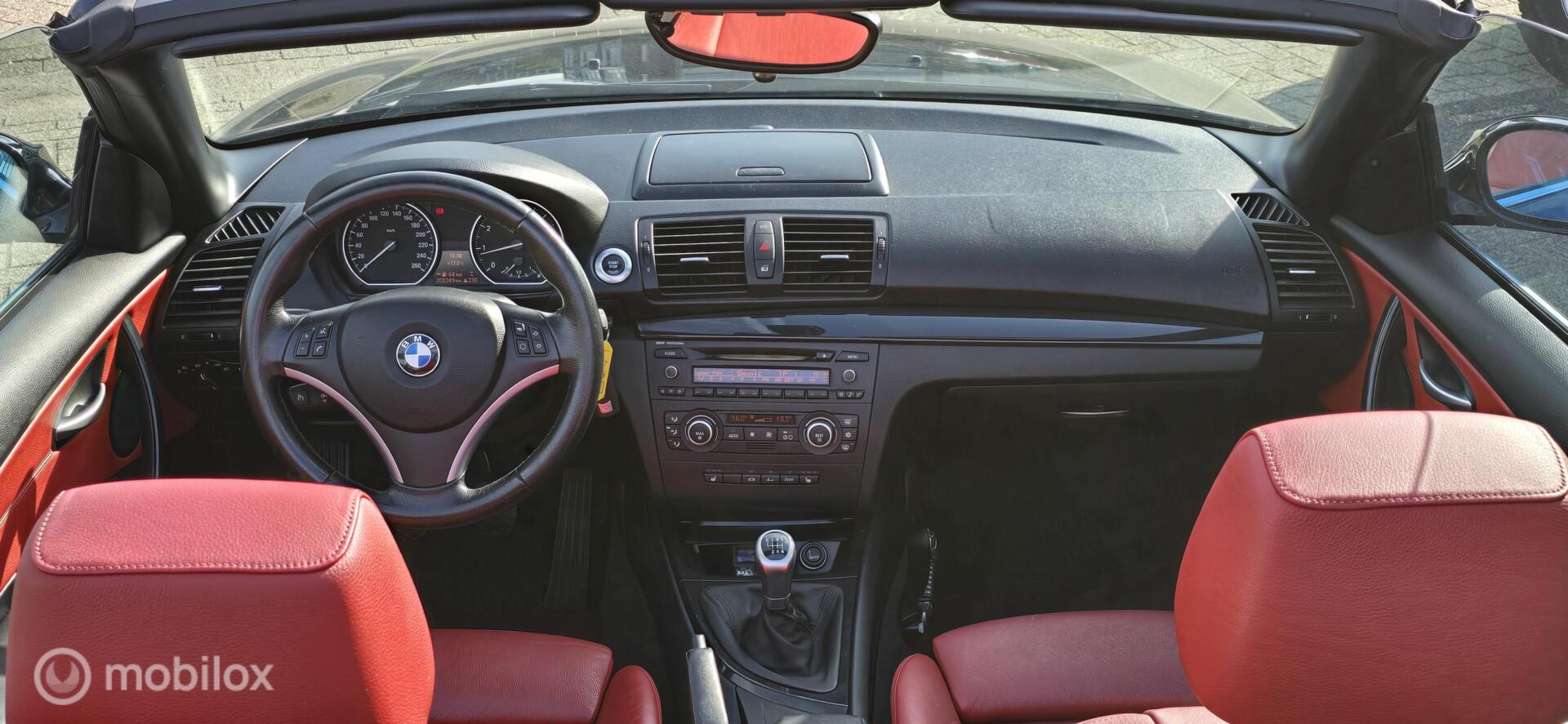 Foto van BMW 1-serie Cabrio