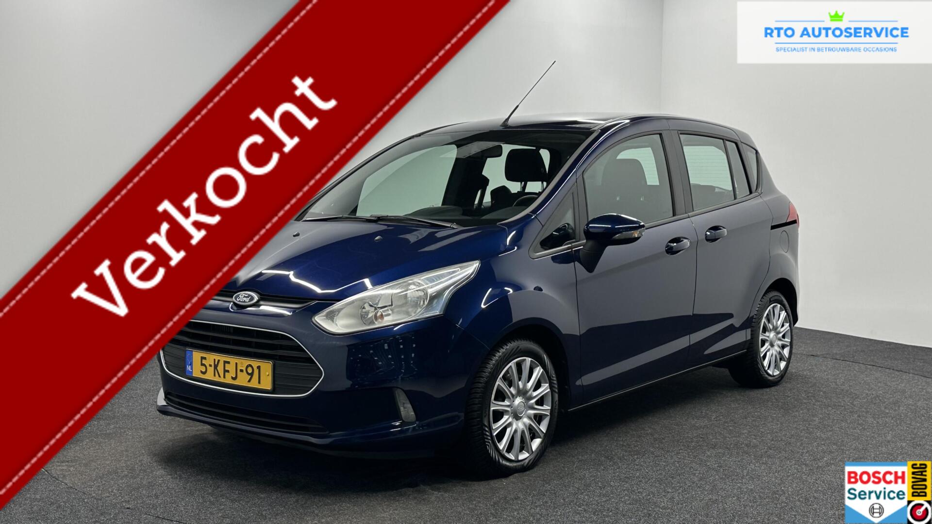 Ford B-max 1.0 EcoBoost Trend AIRCO 31000 KM. 2013 - voorkant