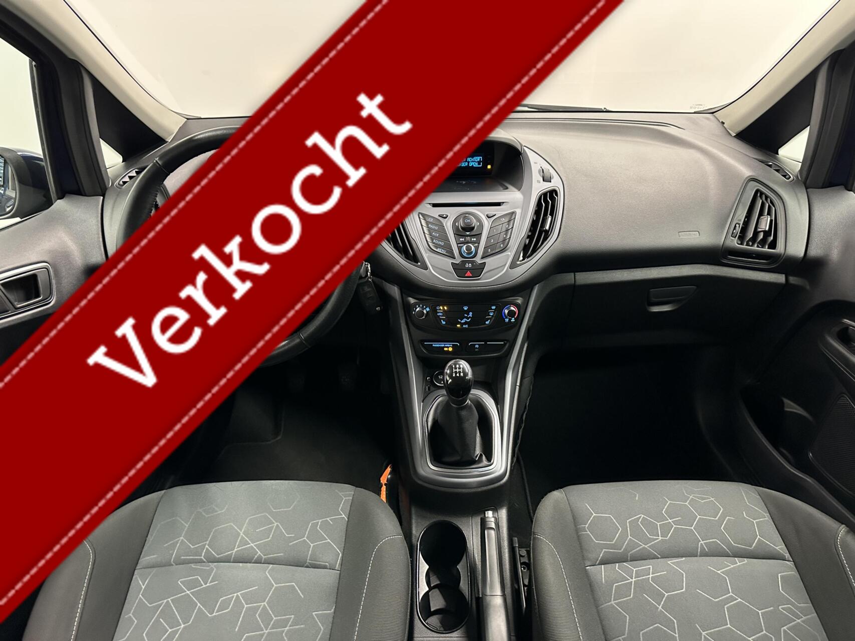 Foto van Ford B-max