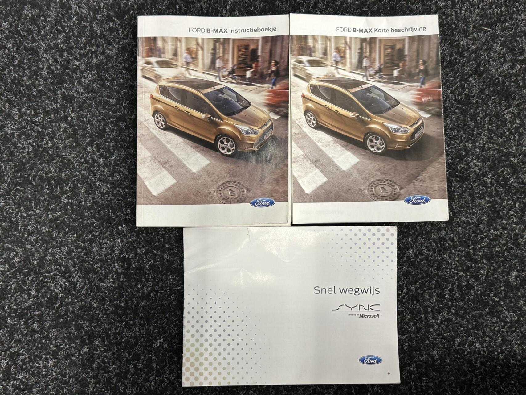 Foto van Ford B-max