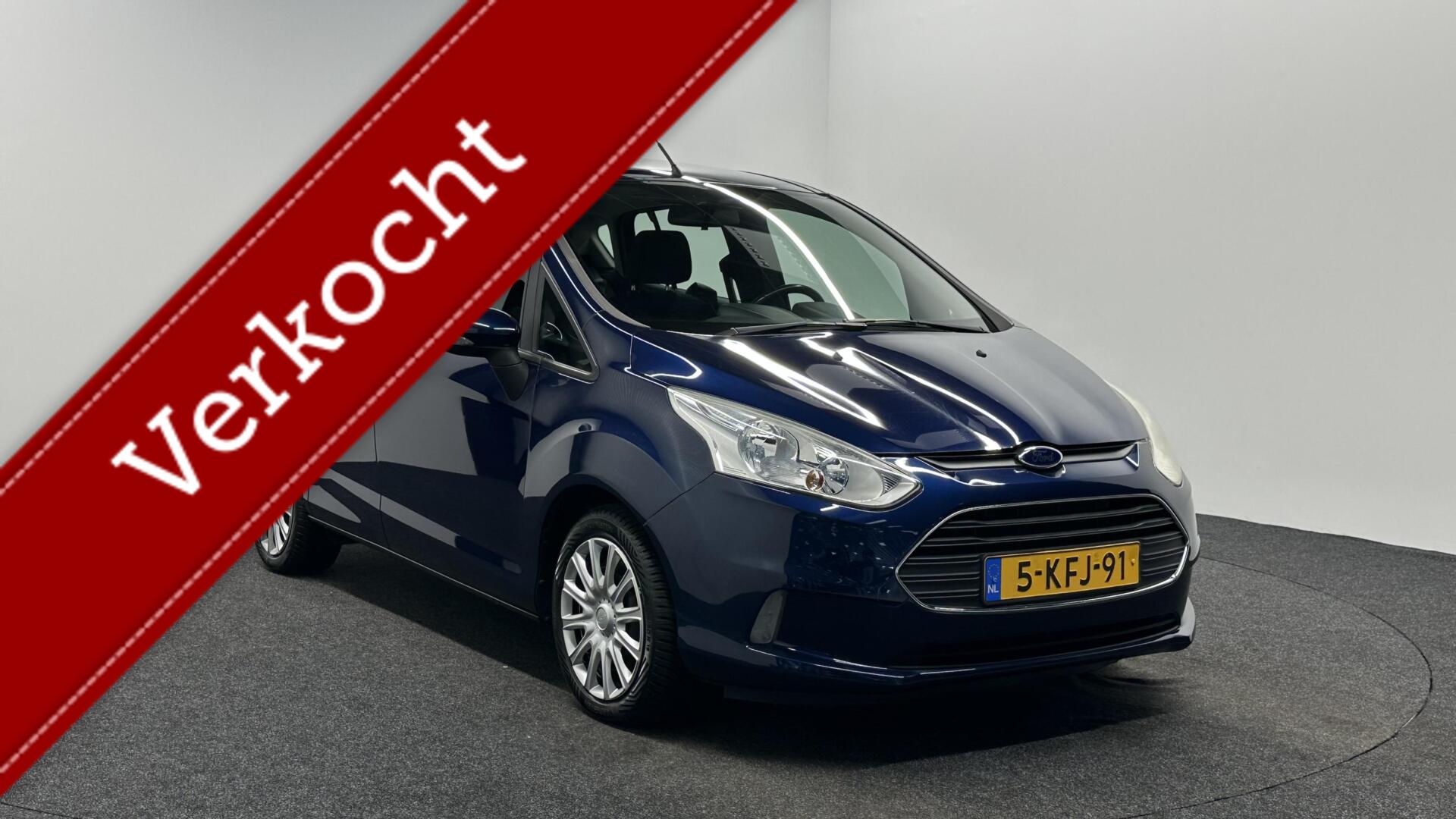 Foto van Ford B-max