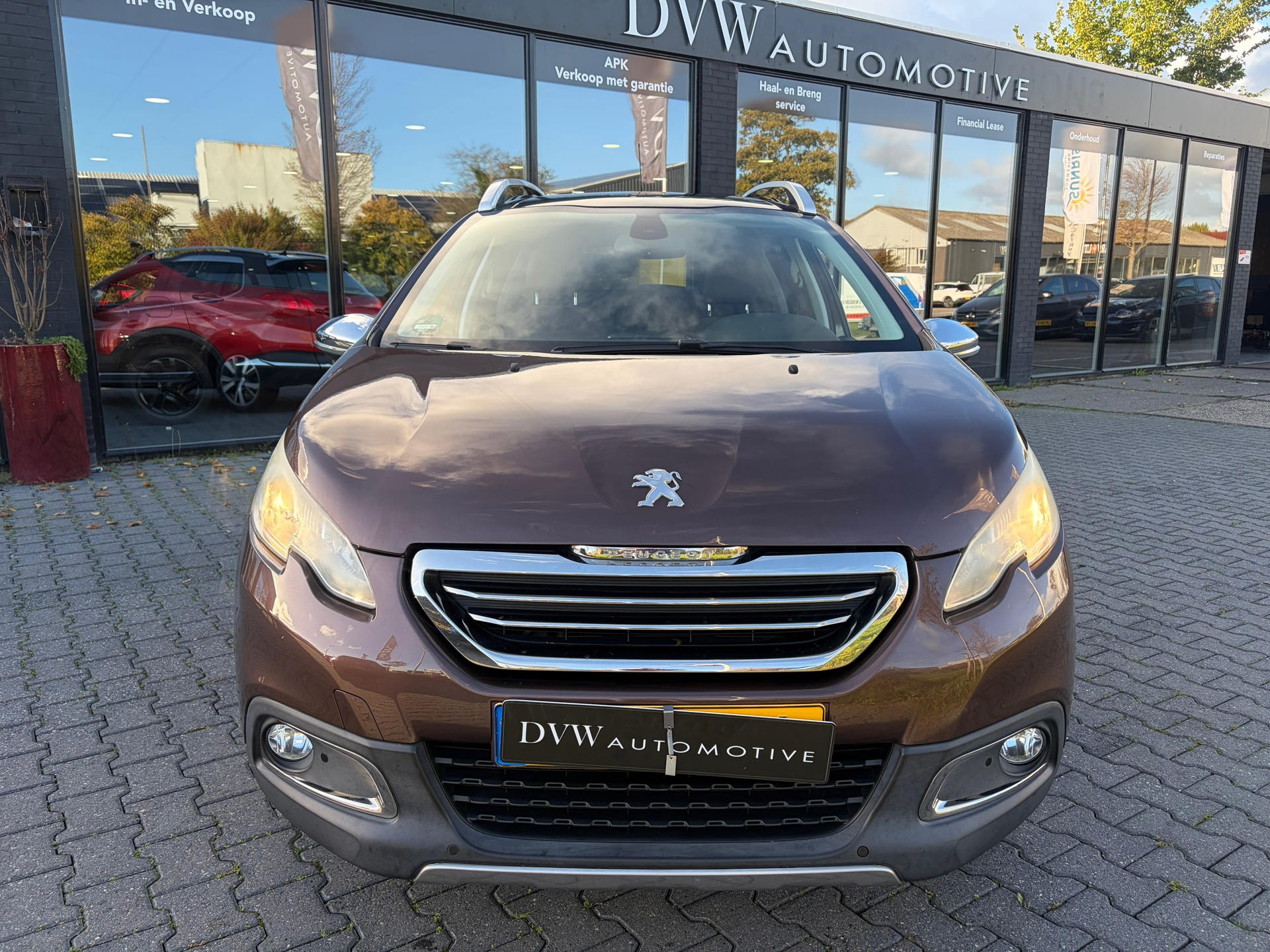 Foto van Peugeot 2008