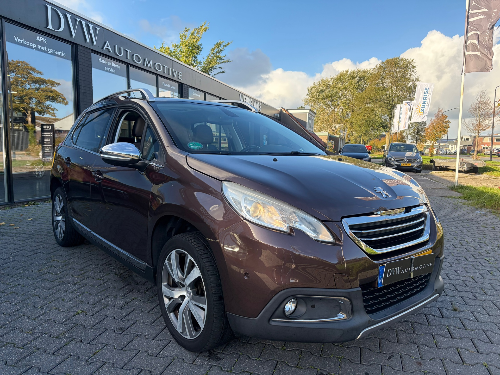 Foto van Peugeot 2008