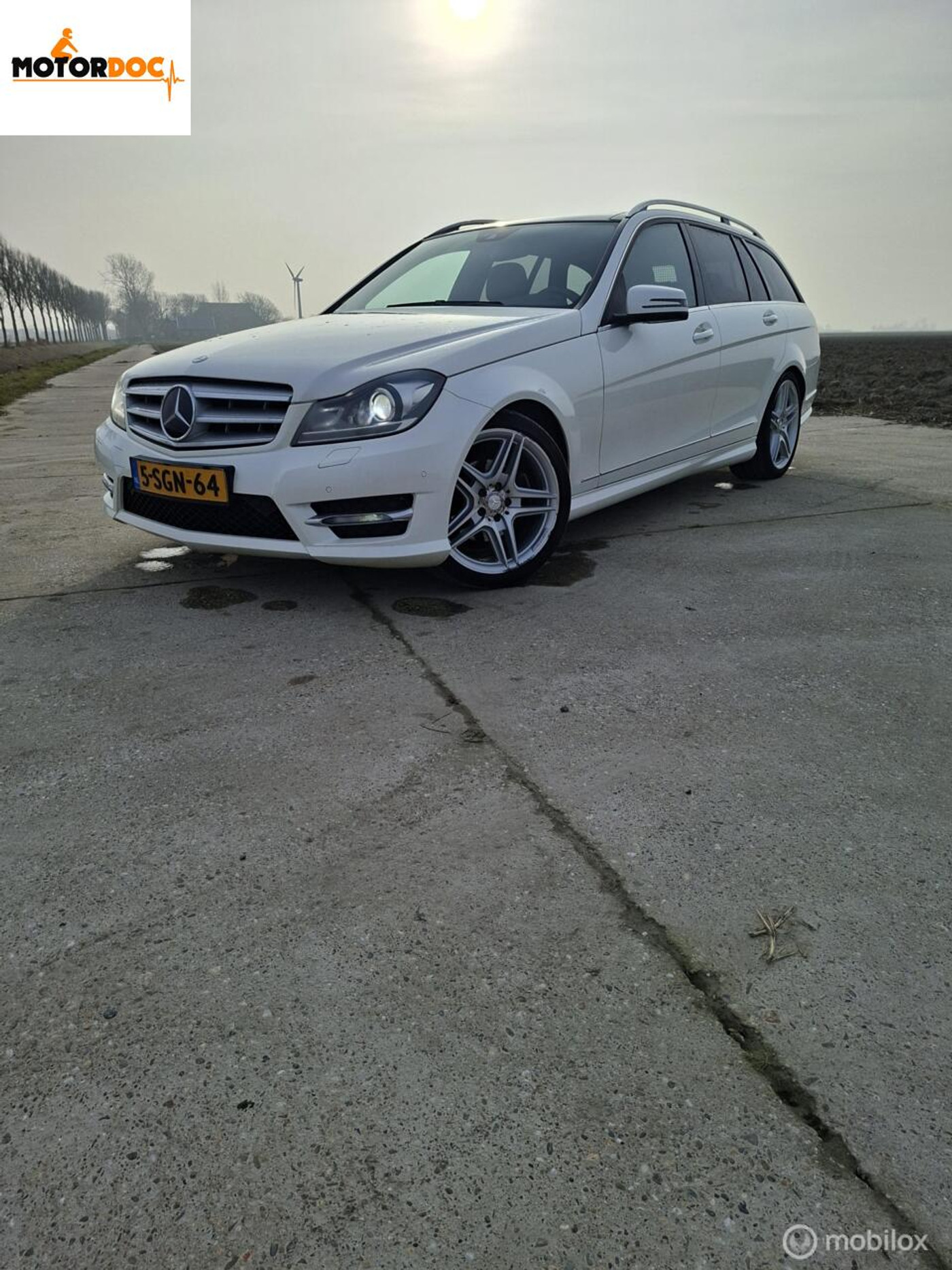 Mercedes-Benz C 250 CDI 250 CDI Prestige Avantgarde Edition C 2012 - voorkant