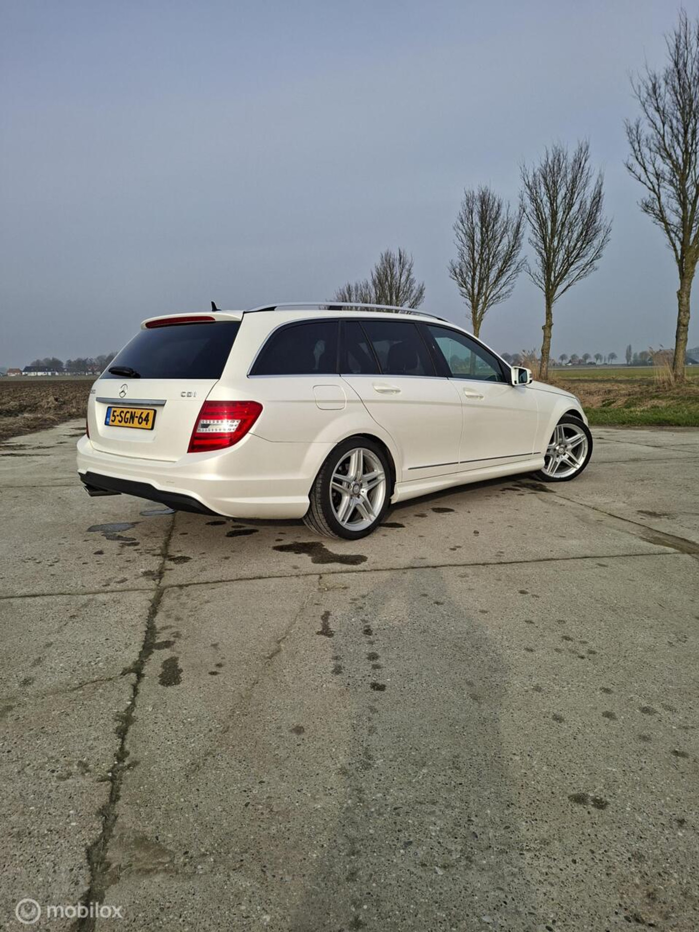 Foto van Mercedes-Benz C 250 CDI