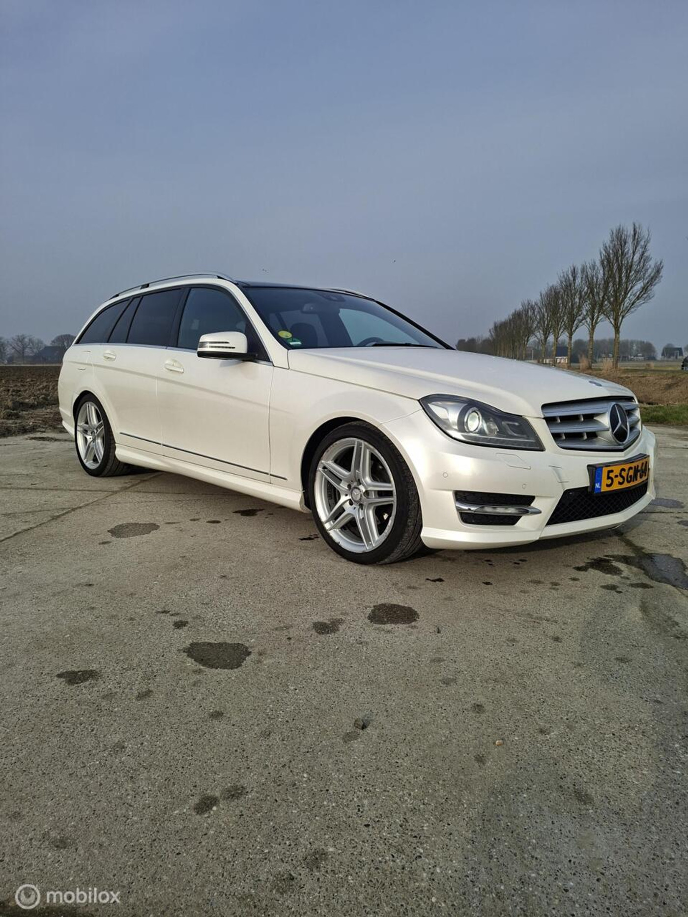Foto van Mercedes-Benz C 250 CDI