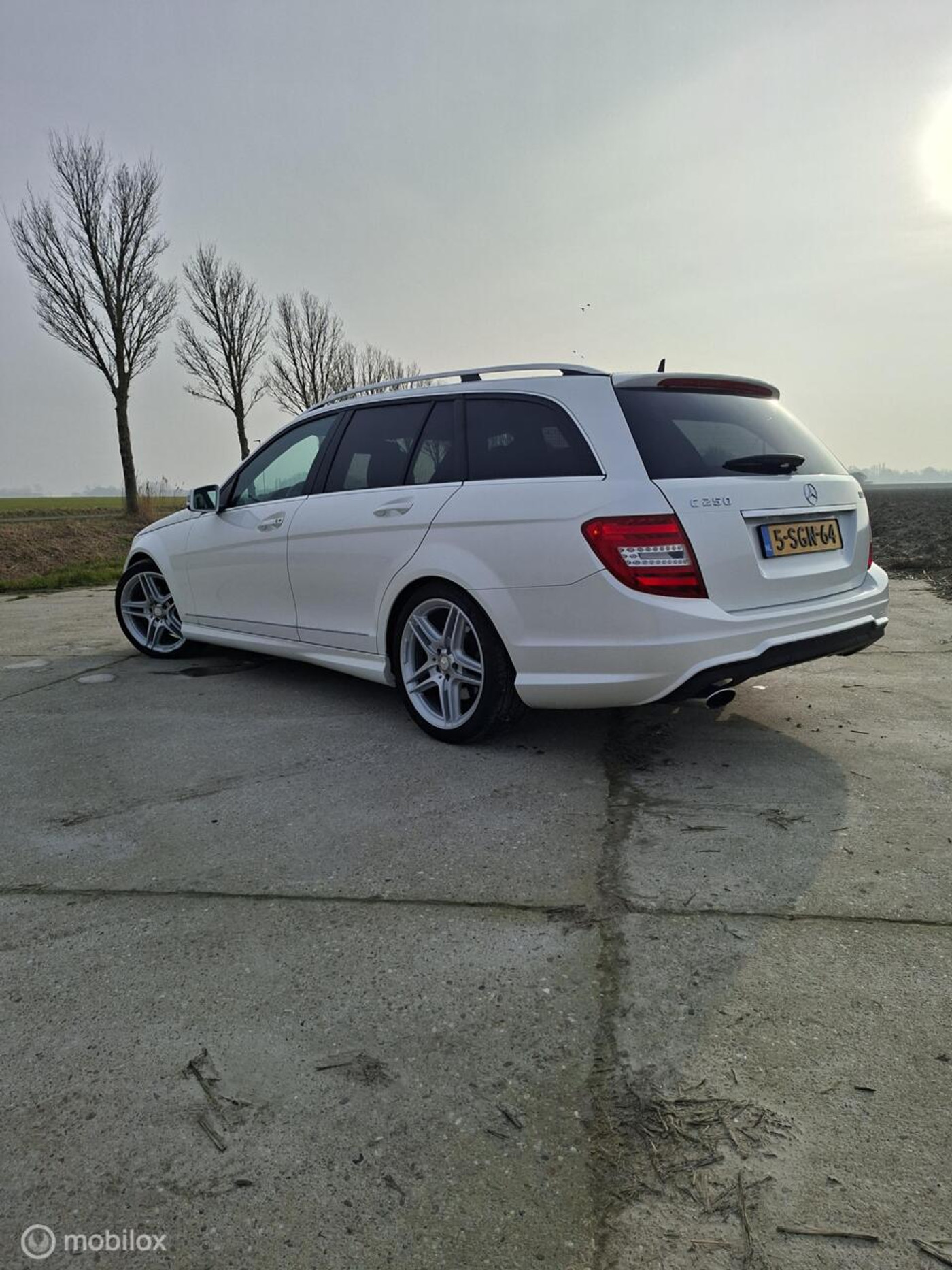 Foto van Mercedes-Benz C 250 CDI