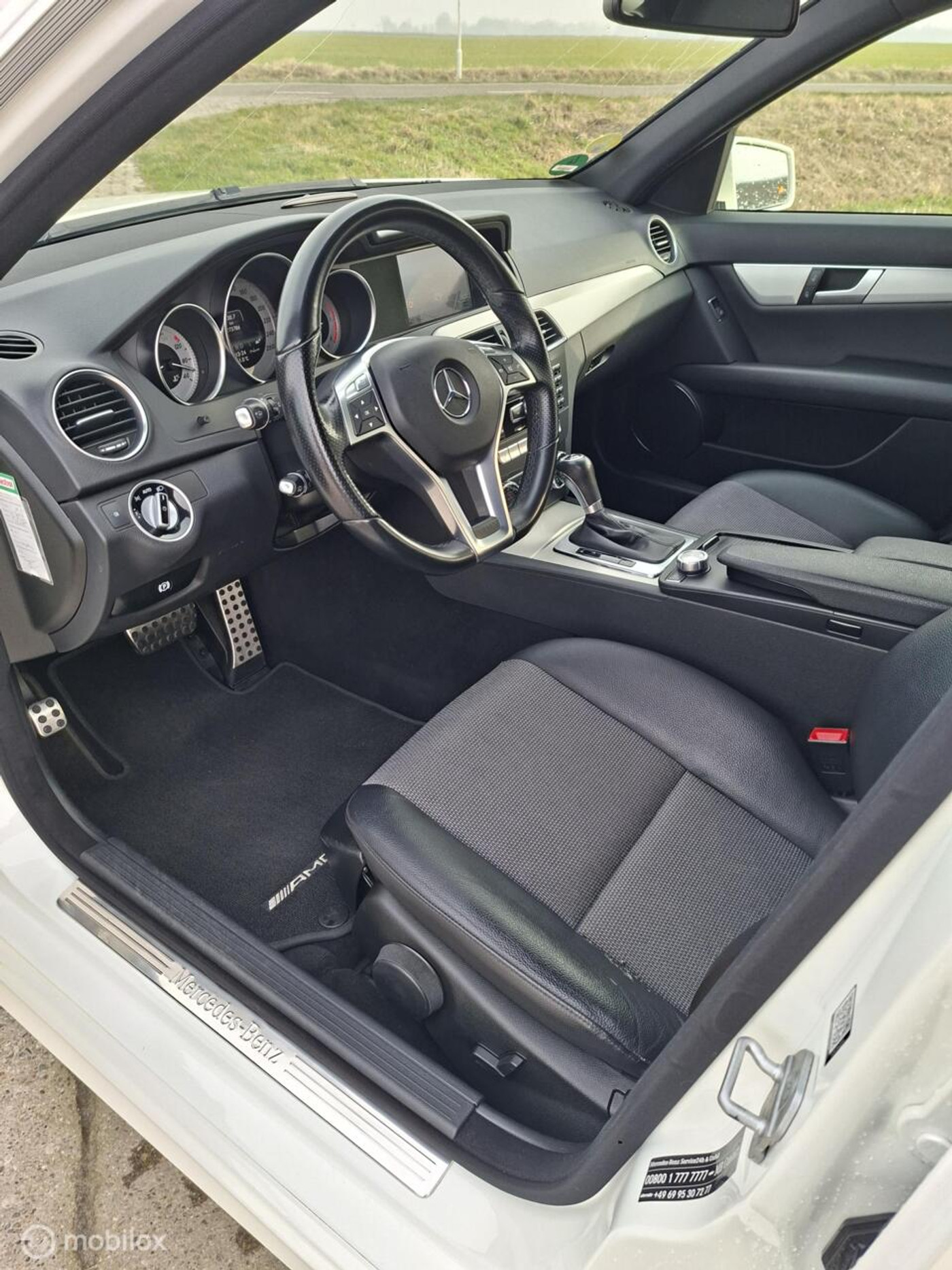 Foto van Mercedes-Benz C 250 CDI