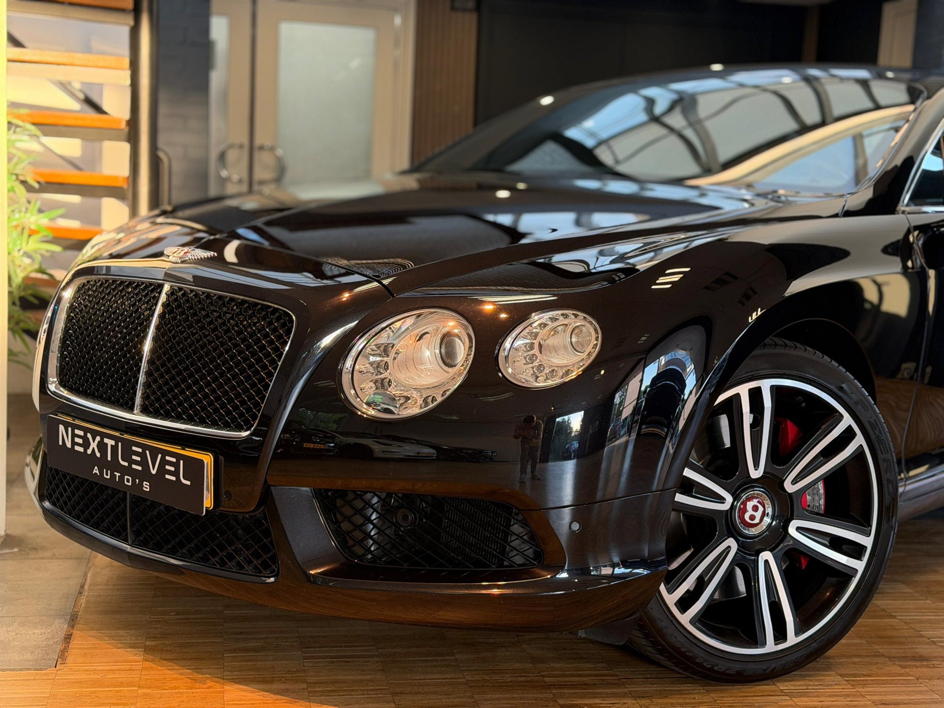 Foto van Bentley Bentley Continental GT V8