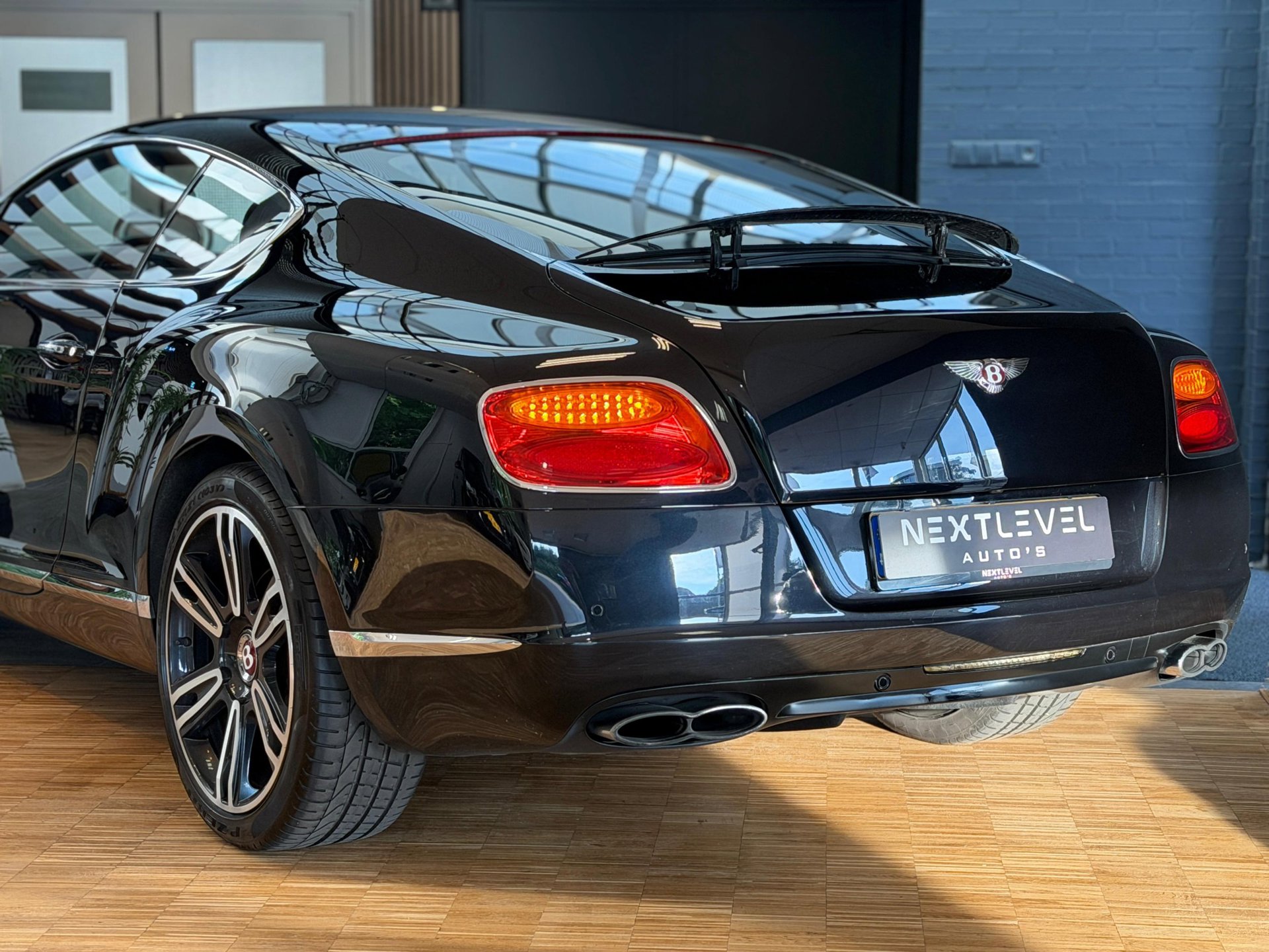 Foto van Bentley Bentley Continental GT V8