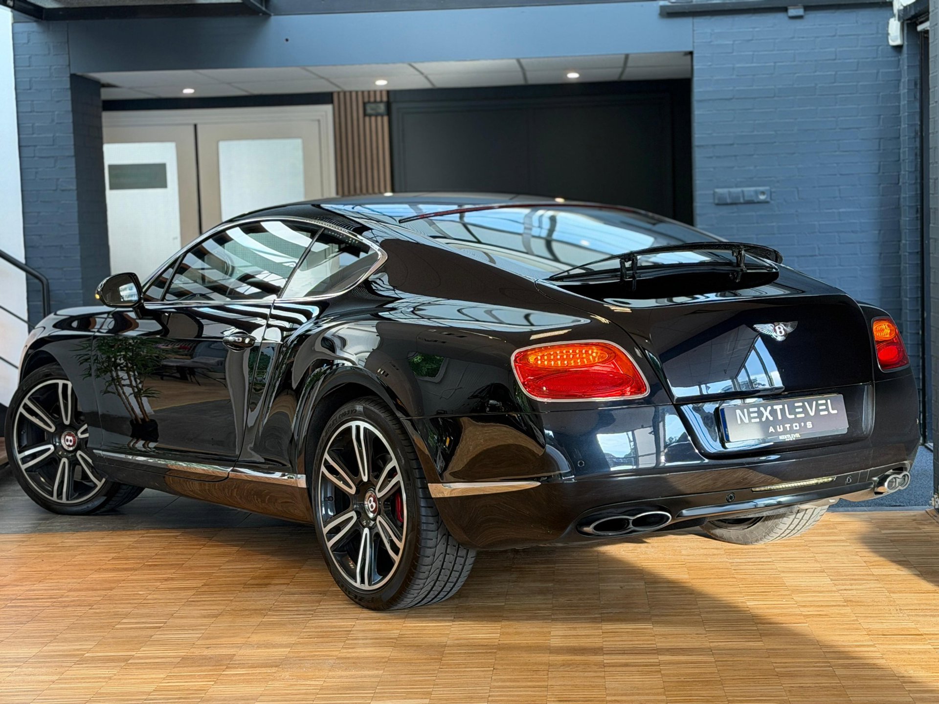 Foto van Bentley Bentley Continental GT V8