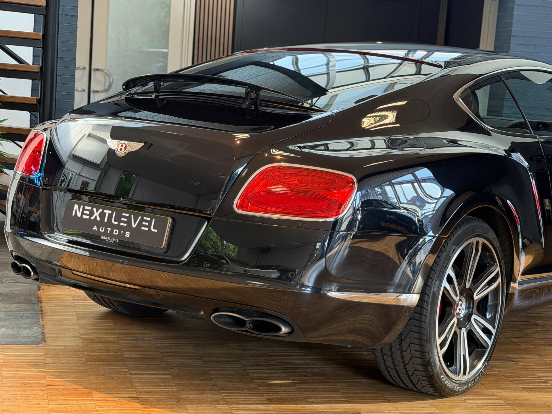 Foto van Bentley Bentley Continental GT V8