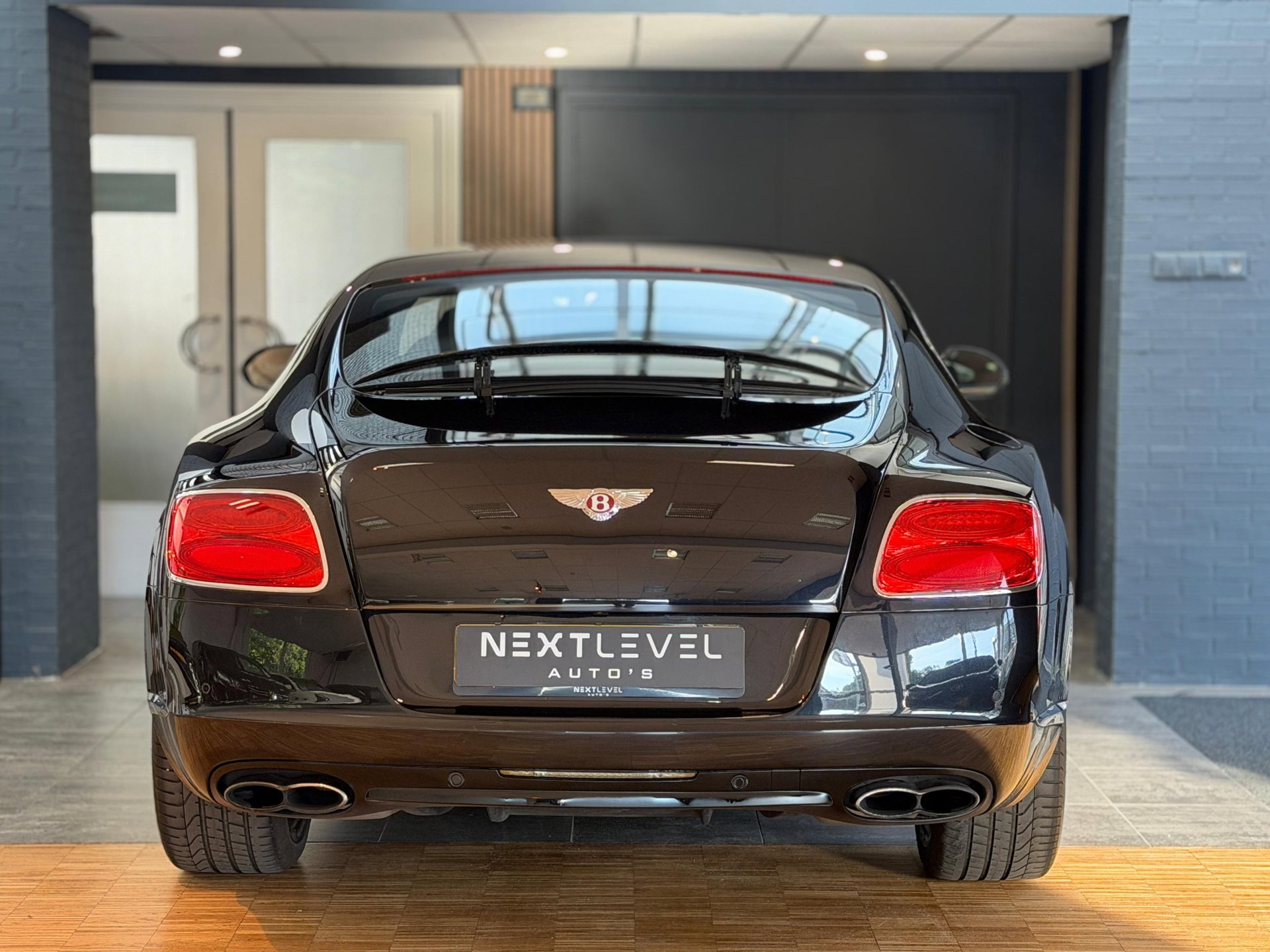 Foto van Bentley Bentley Continental GT V8