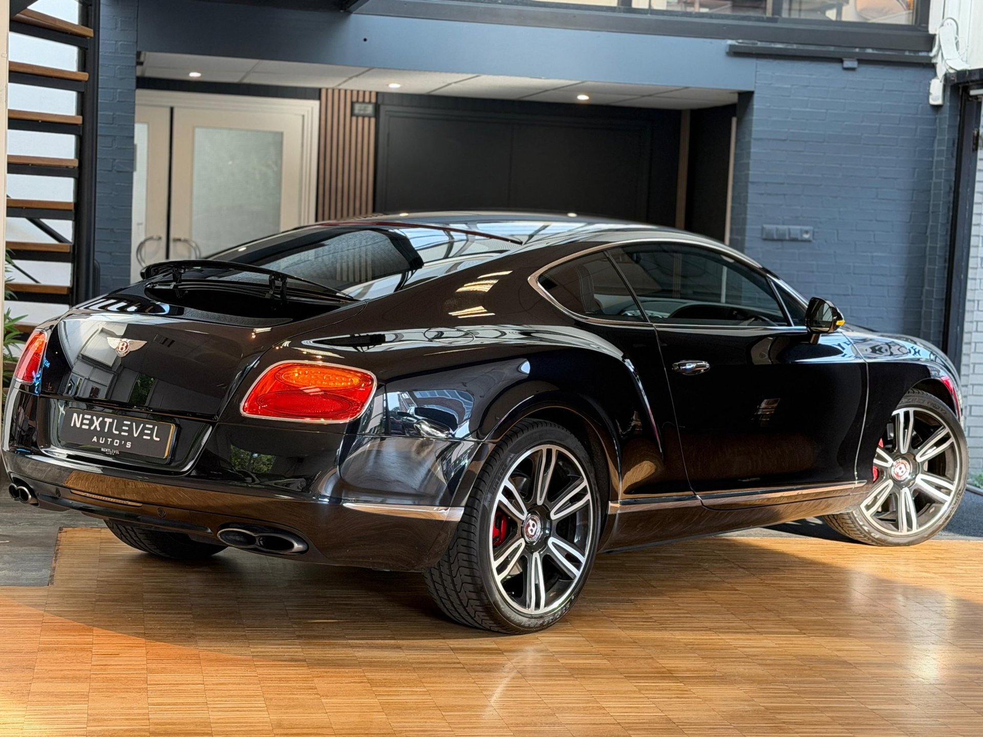 Foto van Bentley Bentley Continental GT V8