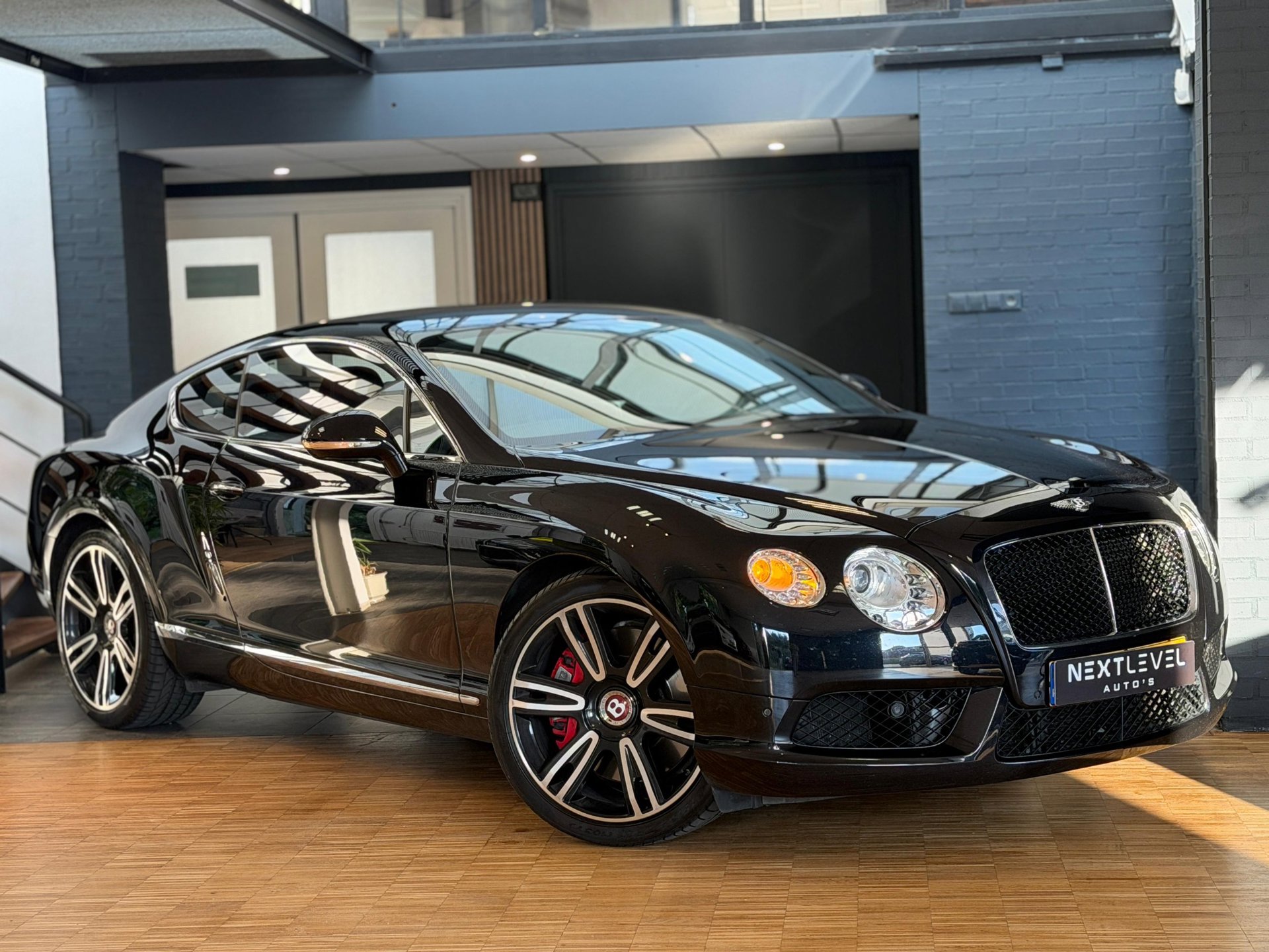 Foto van Bentley Bentley Continental GT V8