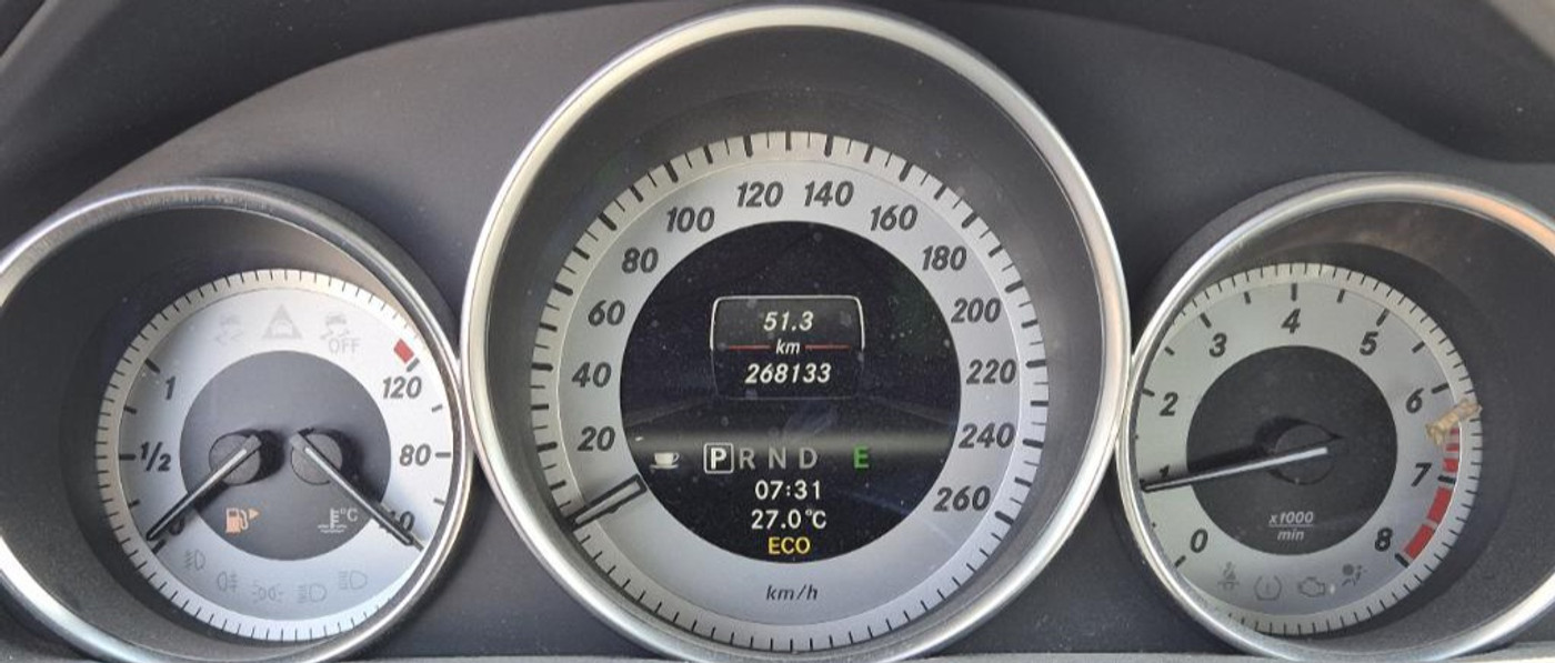 Foto van Mercedes-Benz C 180