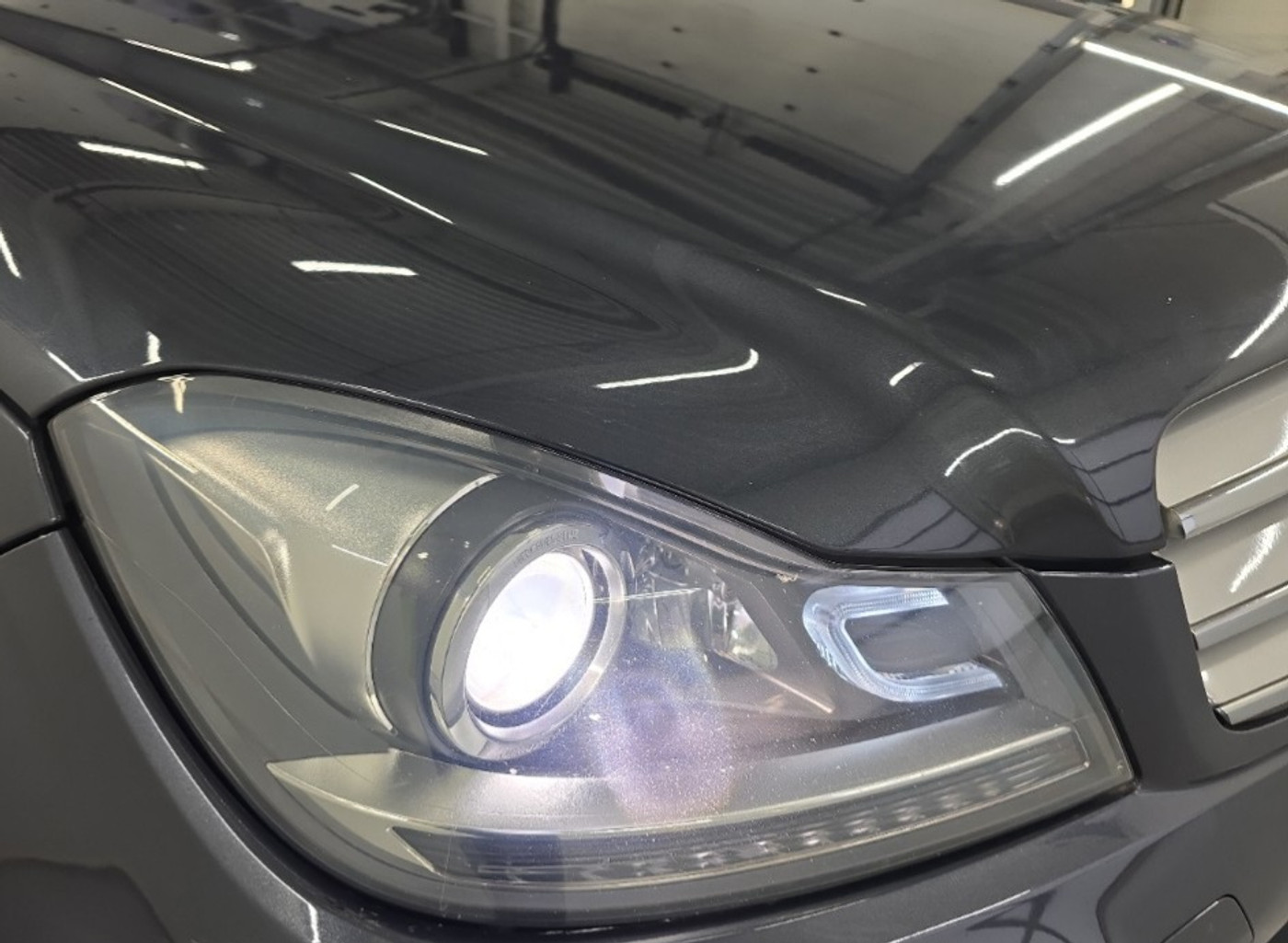 Foto van Mercedes-Benz C 180