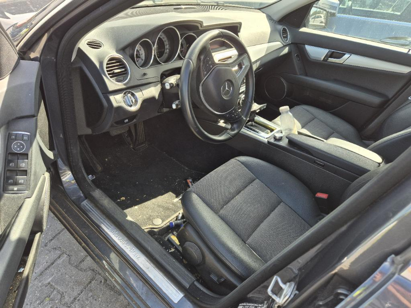 Foto van Mercedes-Benz C 180