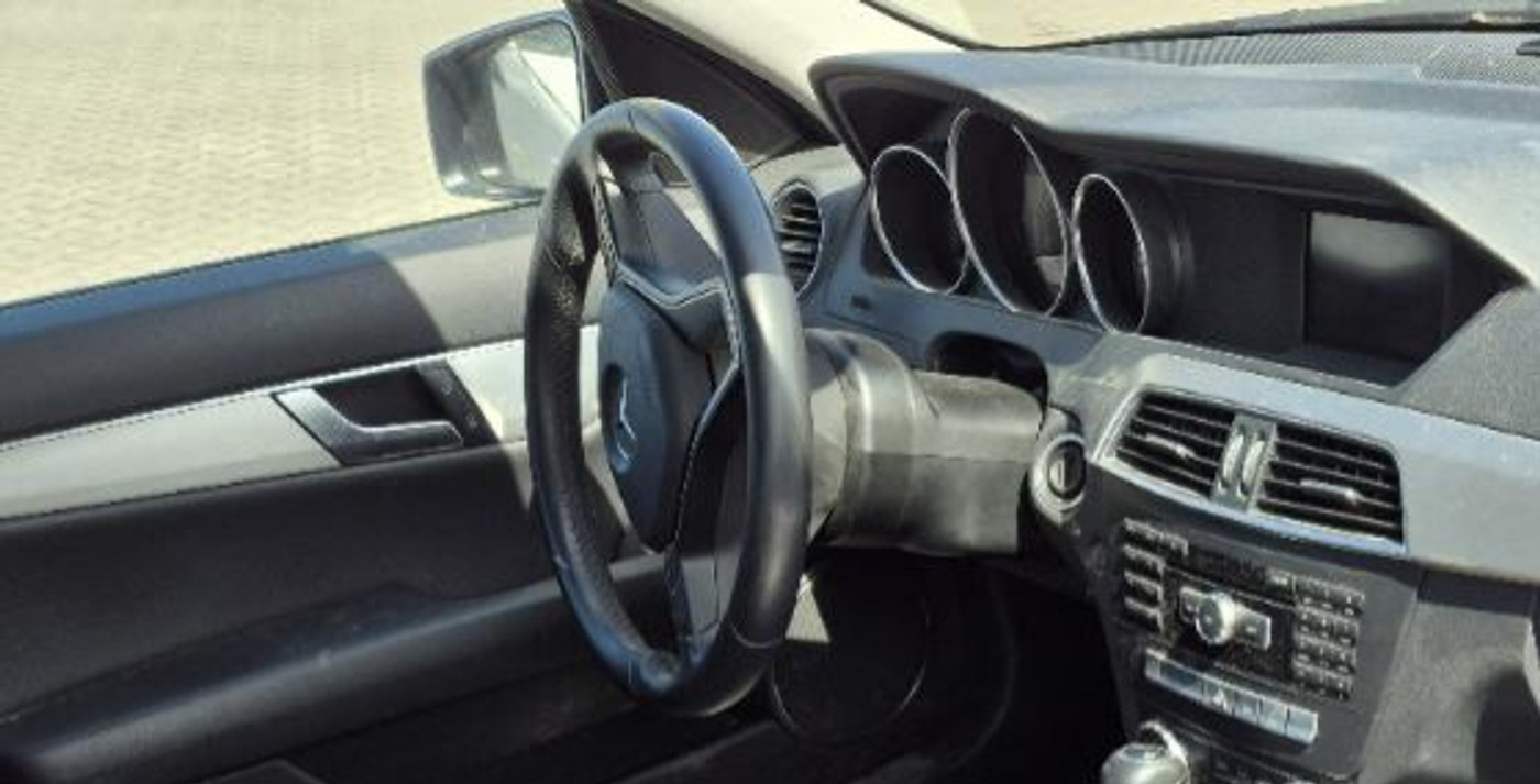 Foto van Mercedes-Benz C 180