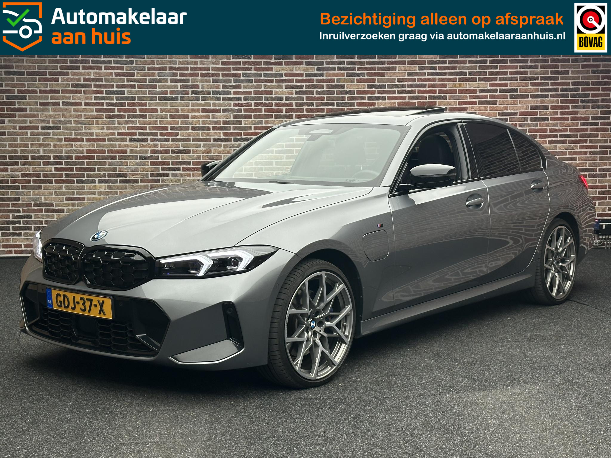 BMW 330e 330e 2024 - voorkant