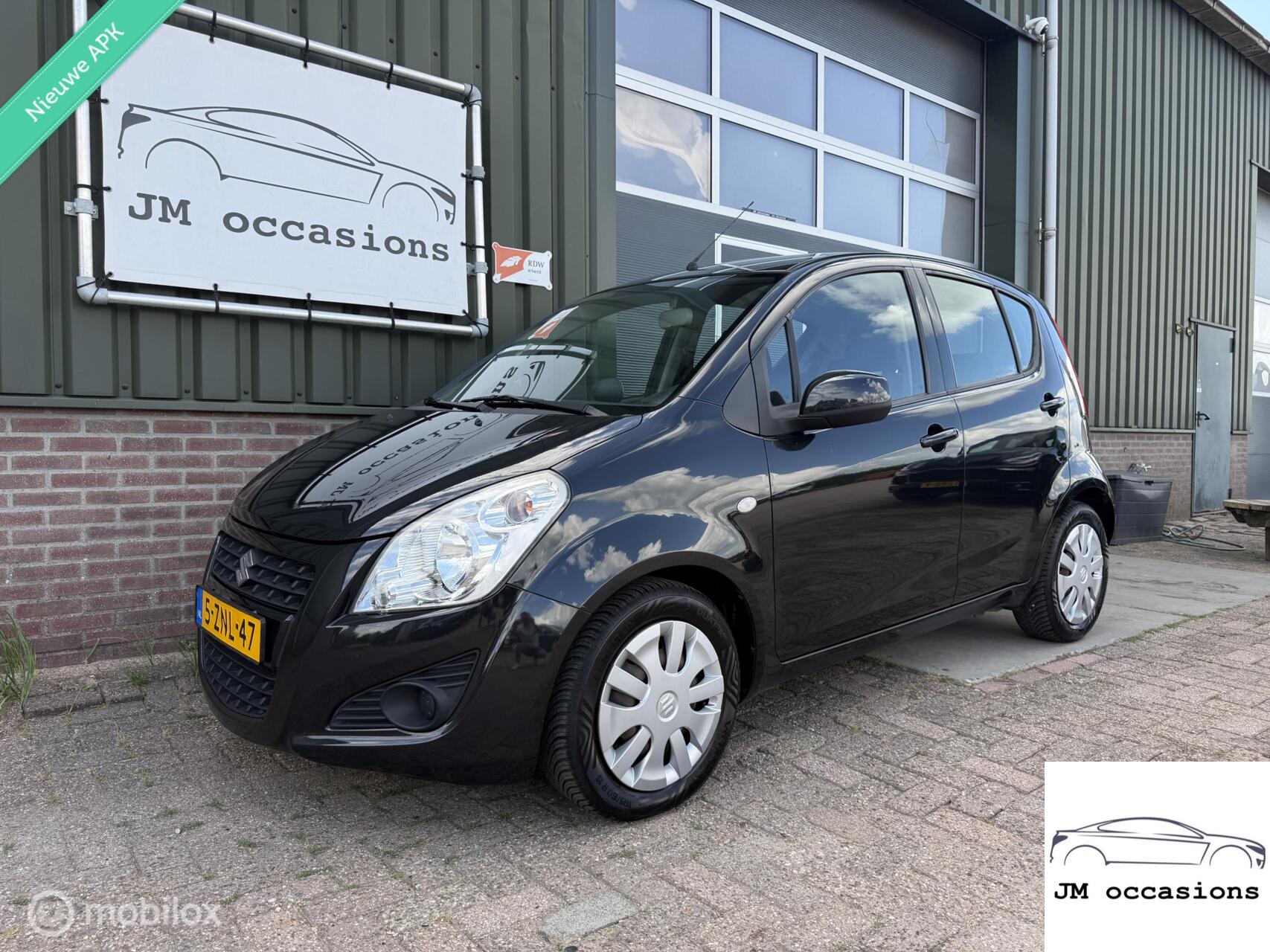 Suzuki Splash 1.2 Comfort EASSS|Airco|Elek ramen|1e eigenaar| 2015 - voorkant
