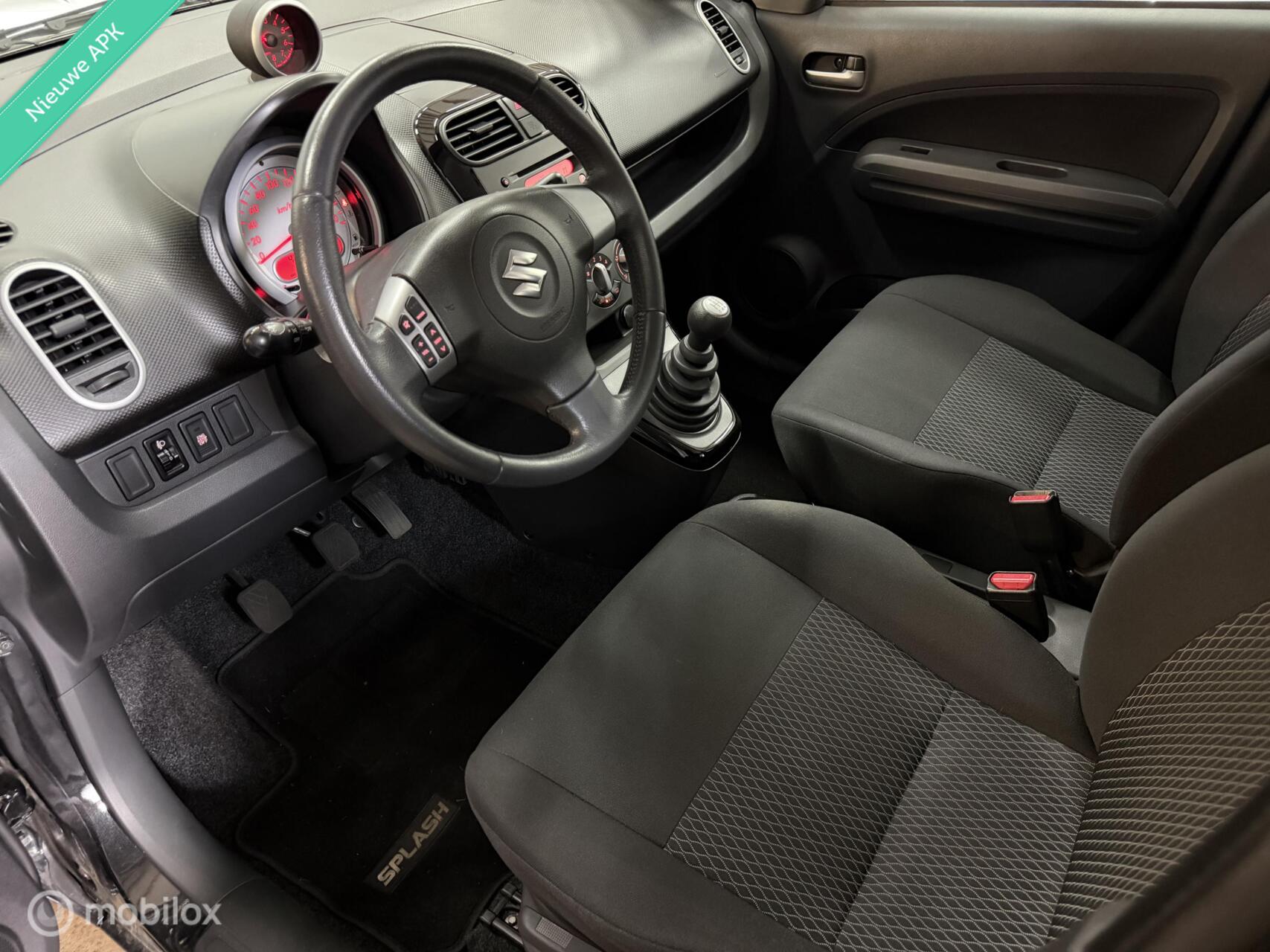 Foto van Suzuki Splash