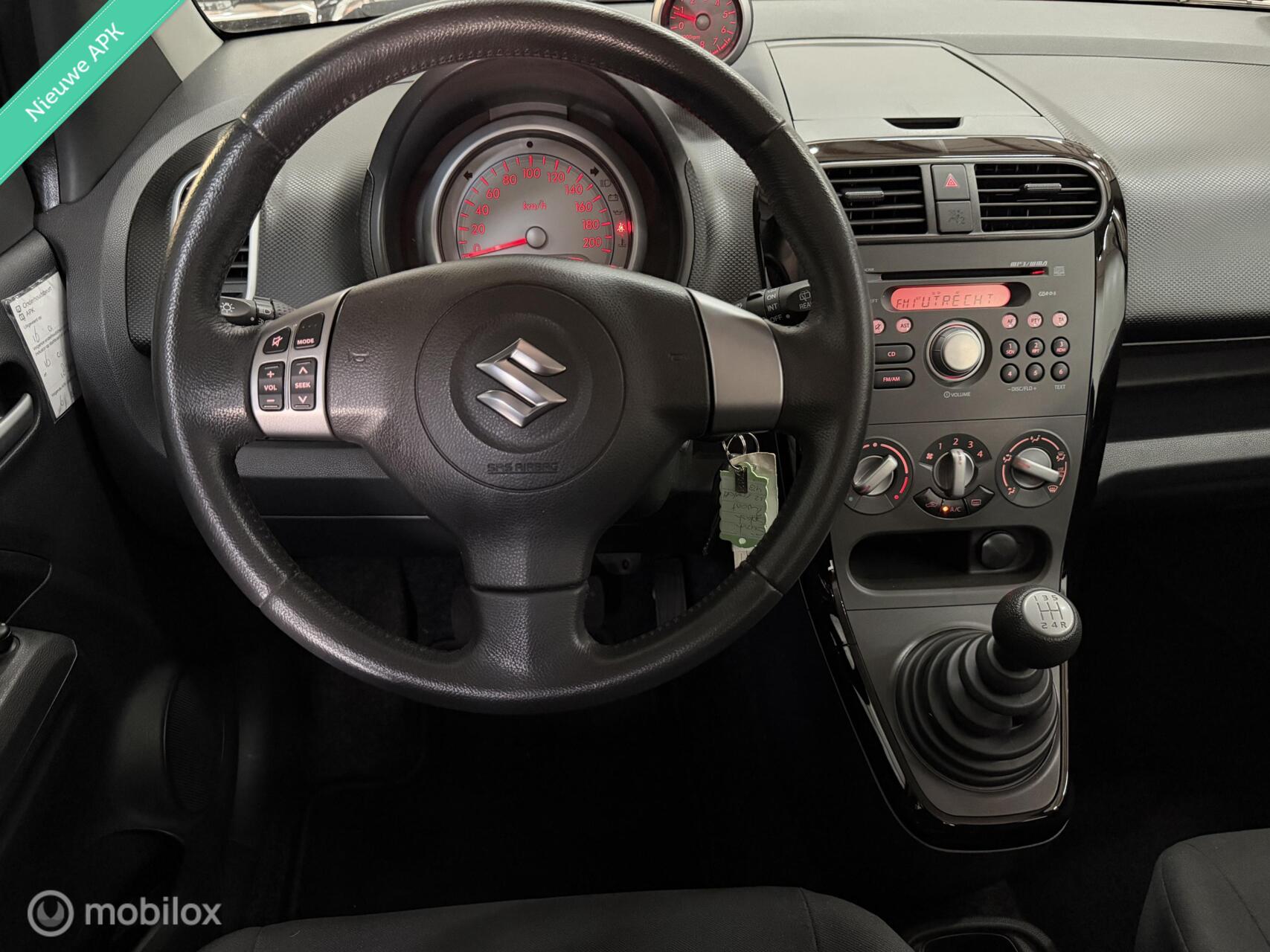Foto van Suzuki Splash