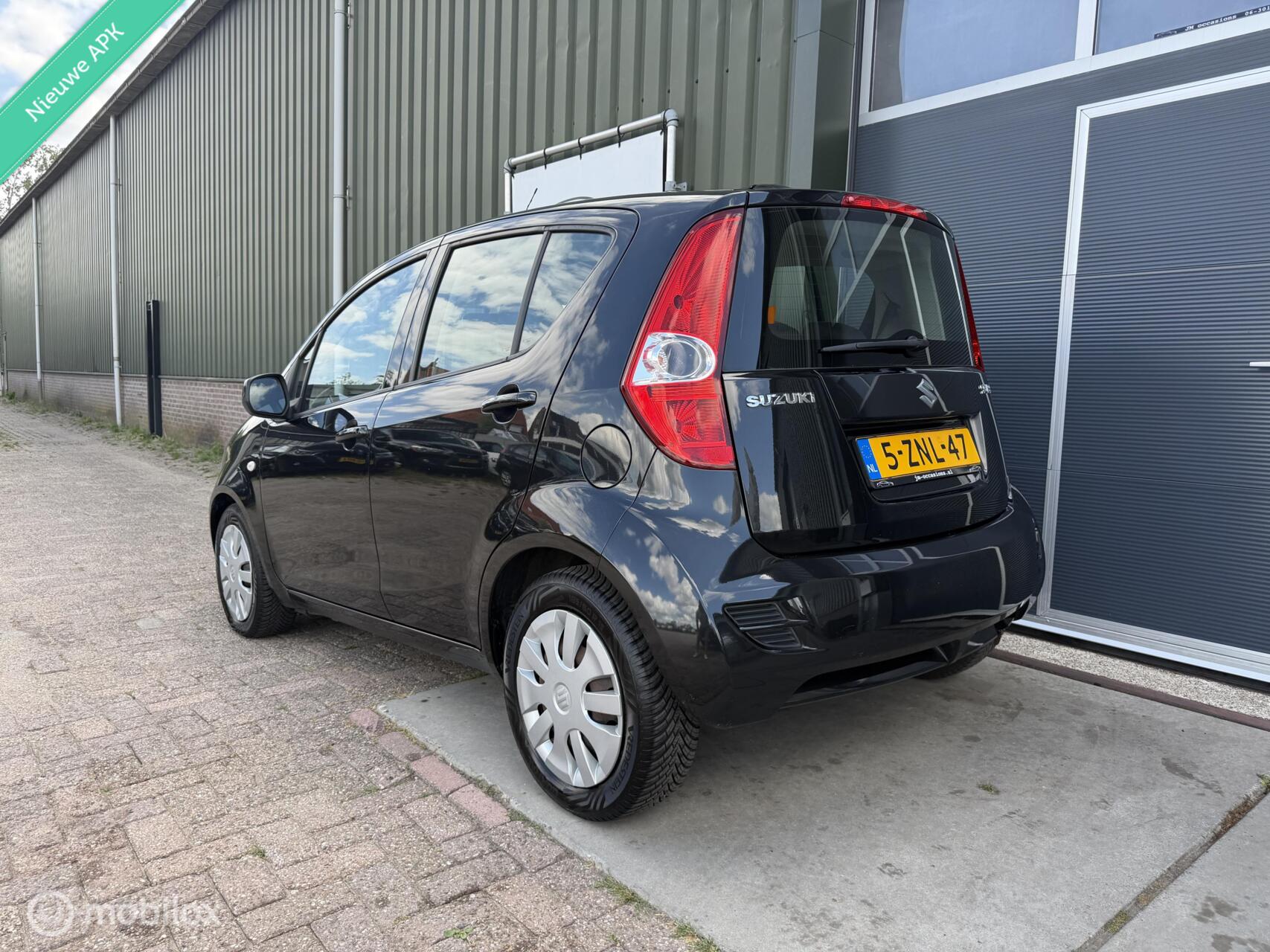 Foto van Suzuki Splash