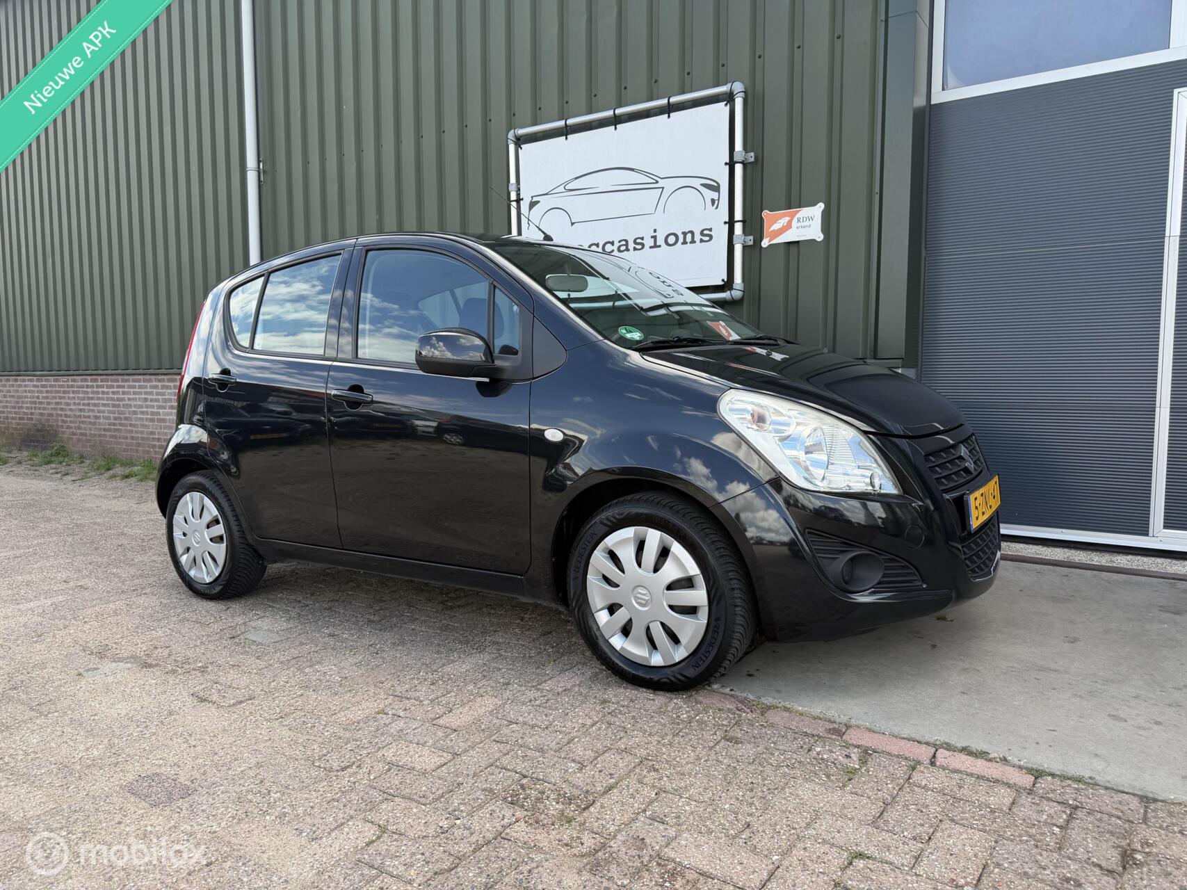 Foto van Suzuki Splash