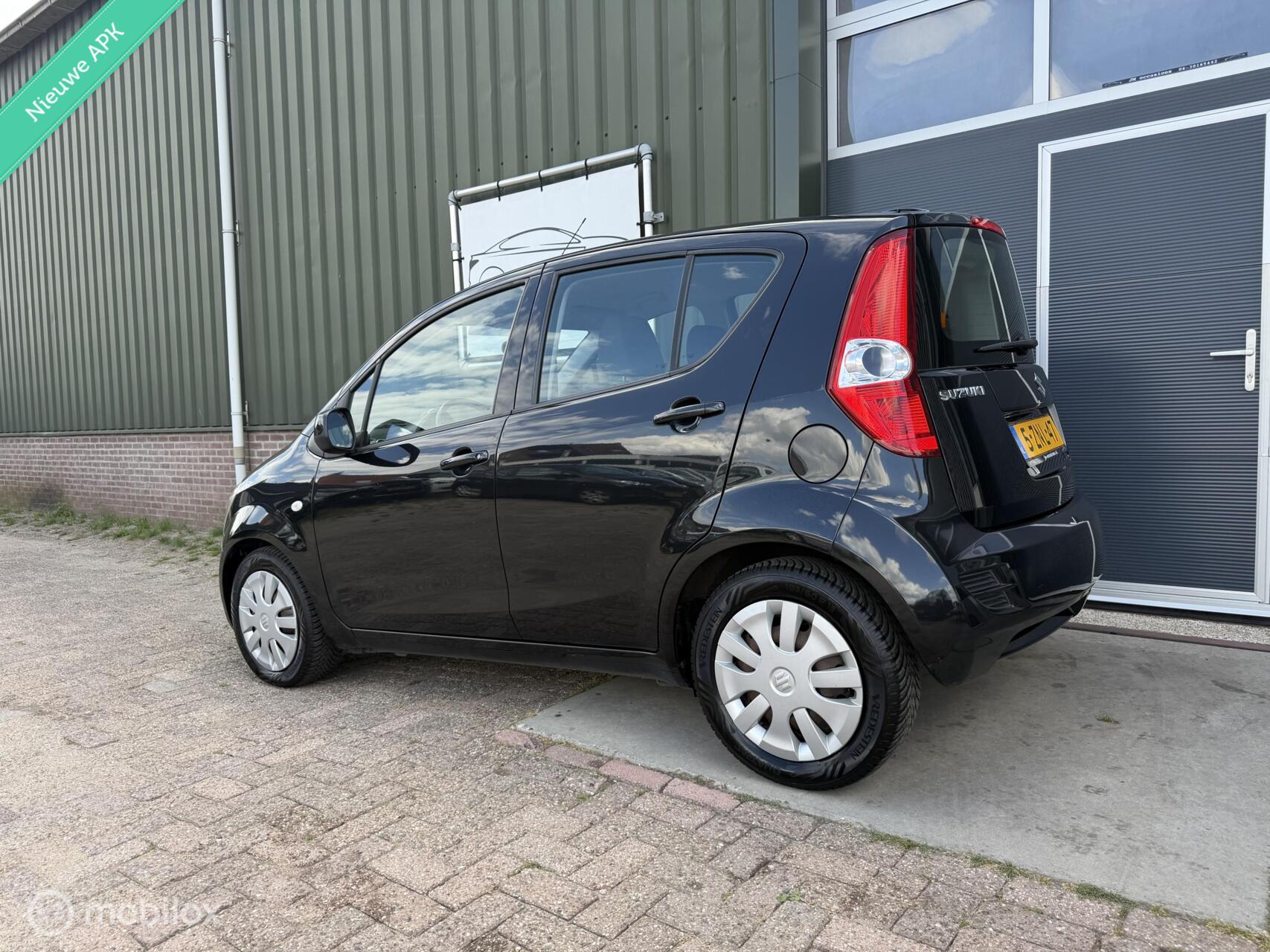 Foto van Suzuki Splash