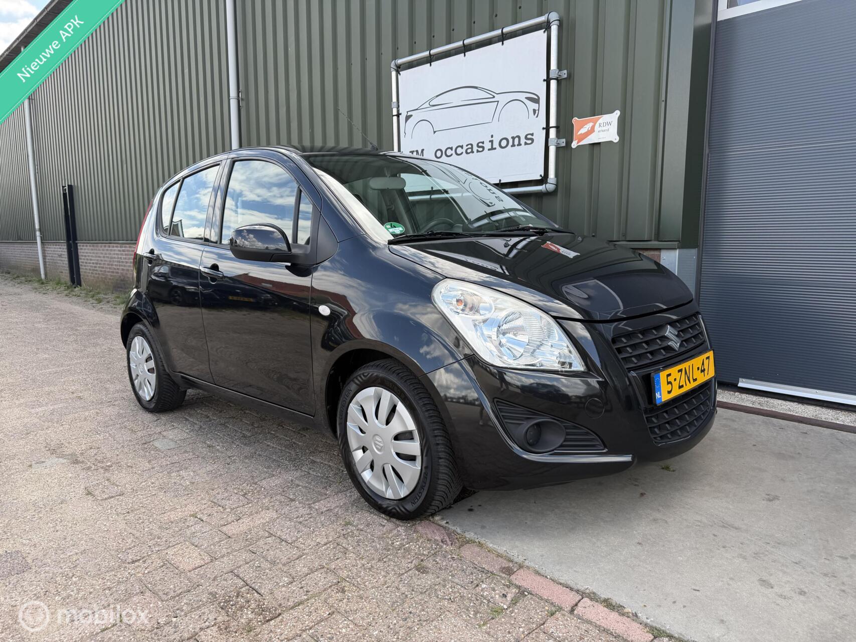 Foto van Suzuki Splash