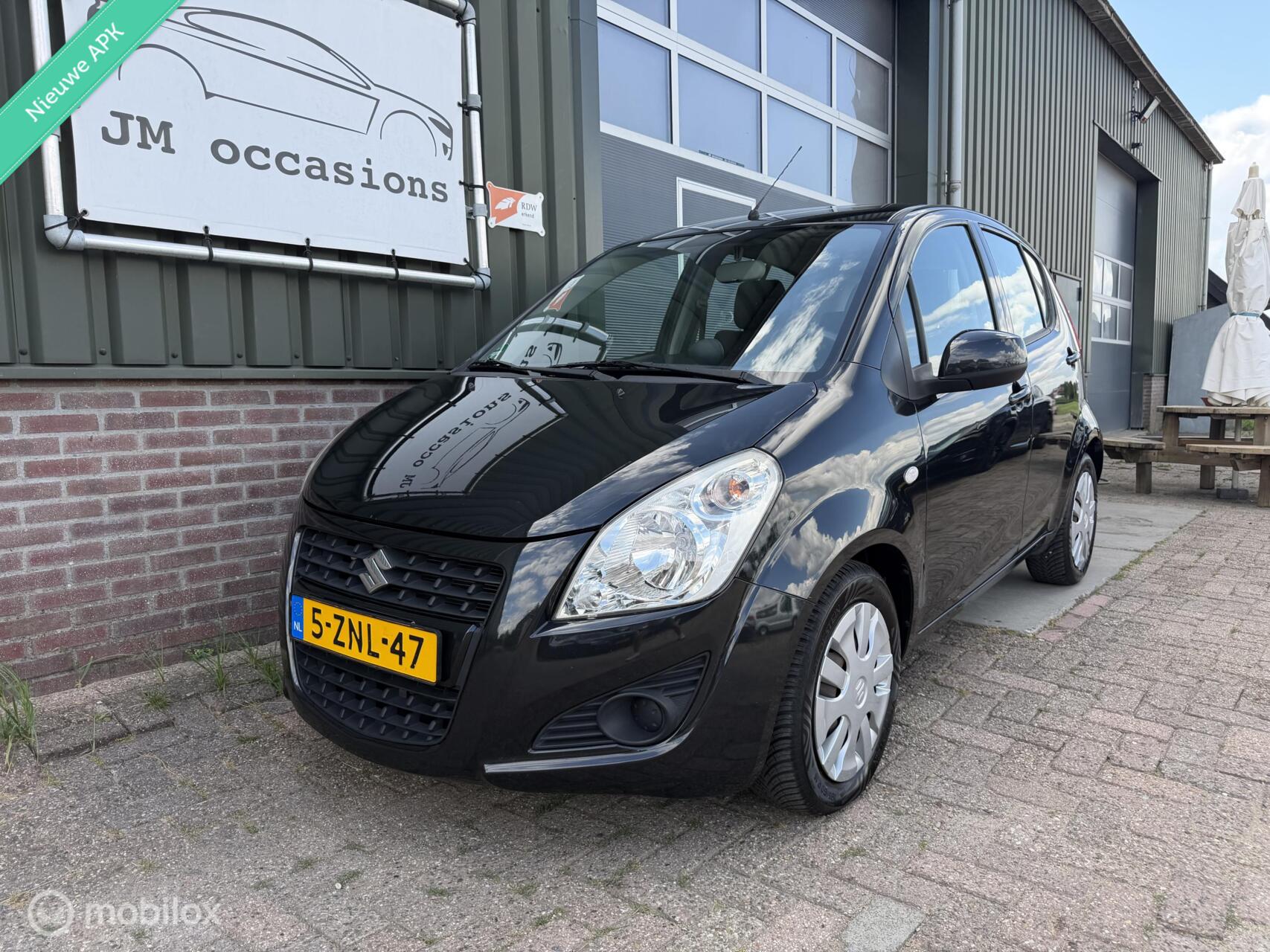 Foto van Suzuki Splash