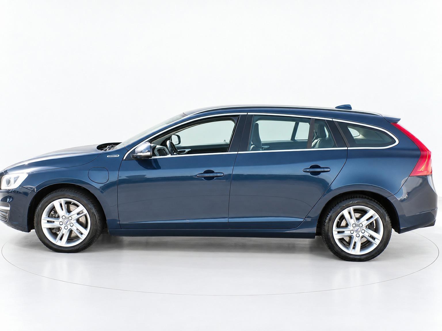 Foto van Volvo V60 Plug In Hybrid