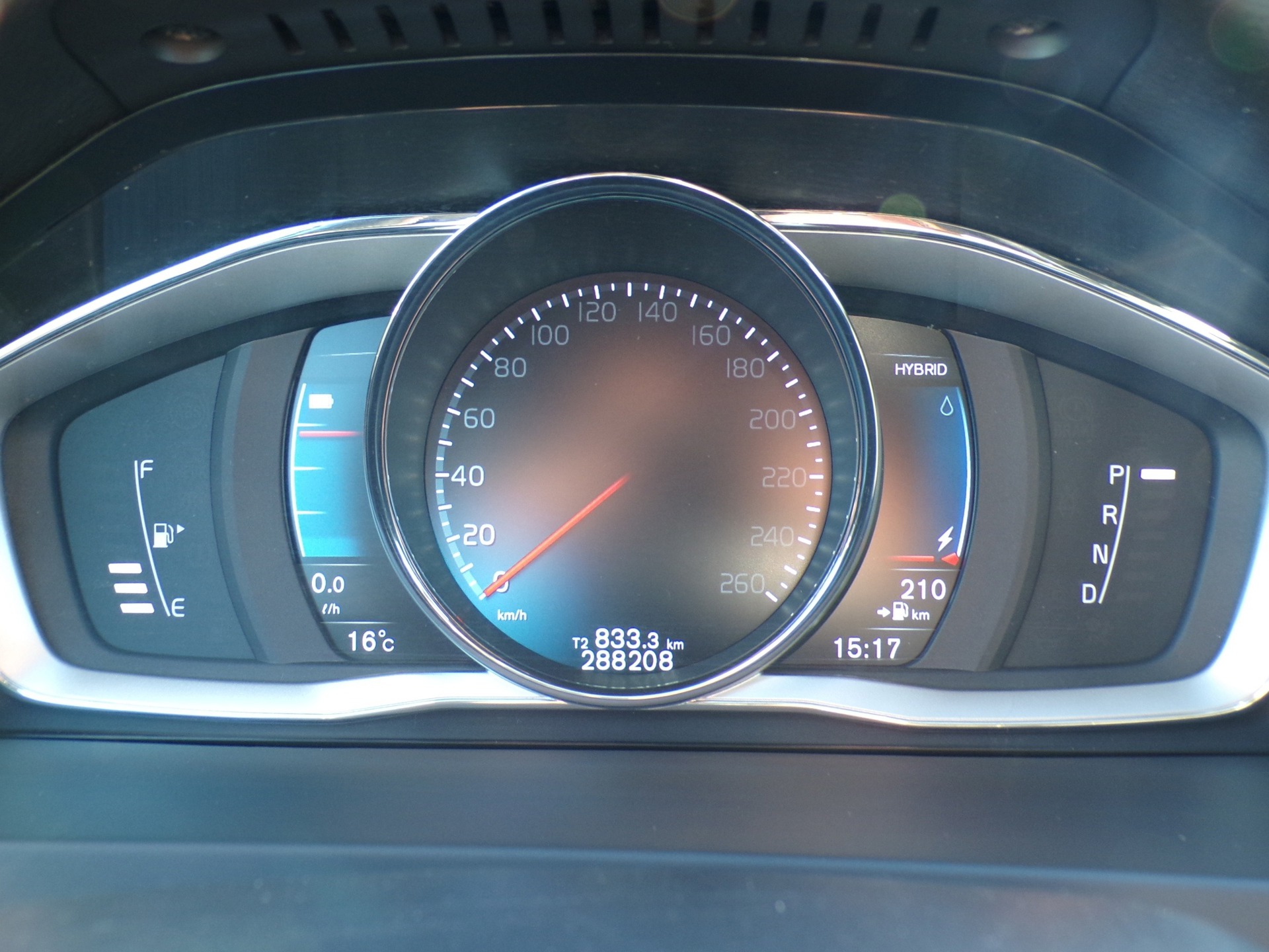 Foto van Volvo V60 Plug In Hybrid