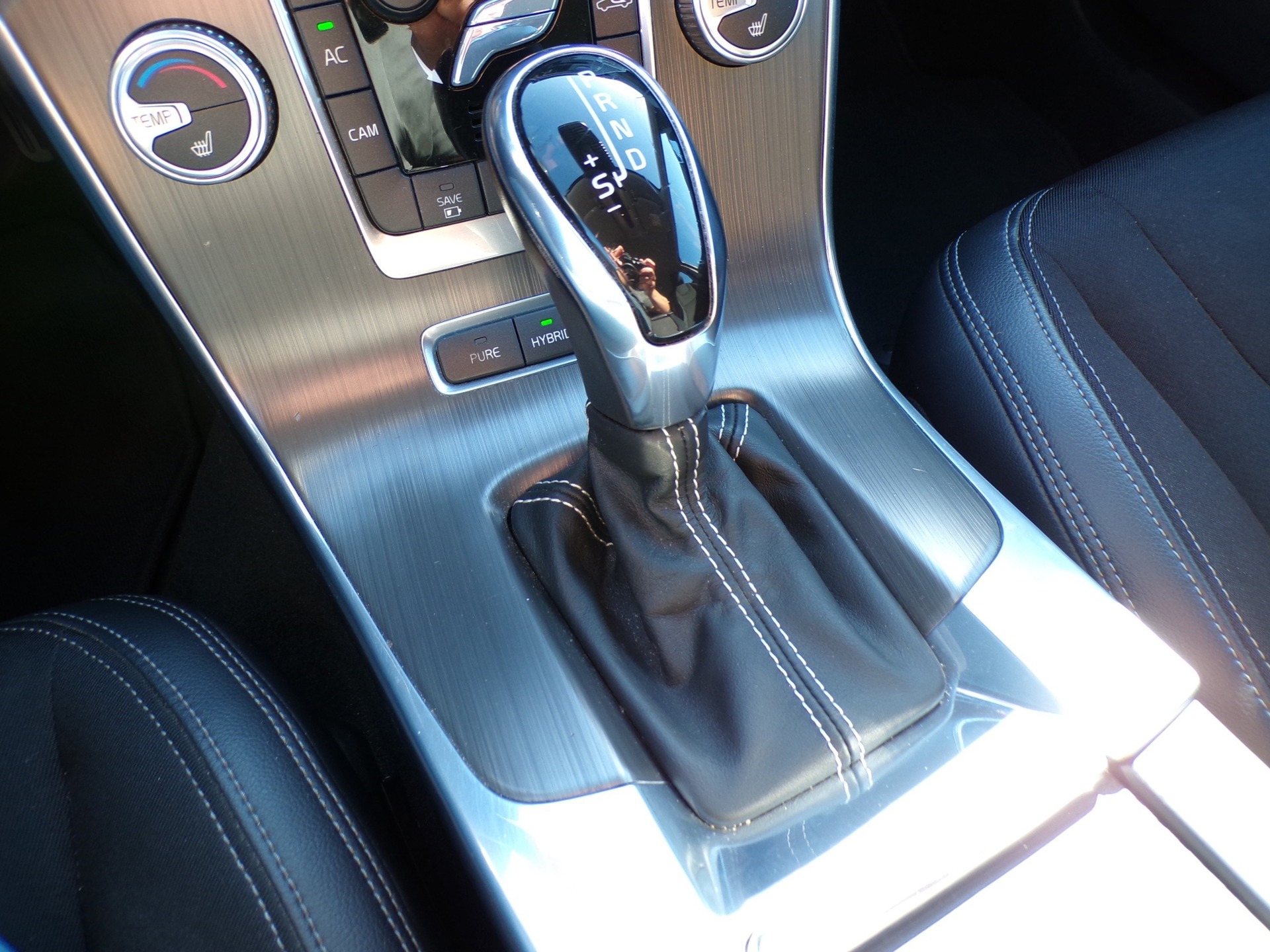 Foto van Volvo V60 Plug In Hybrid