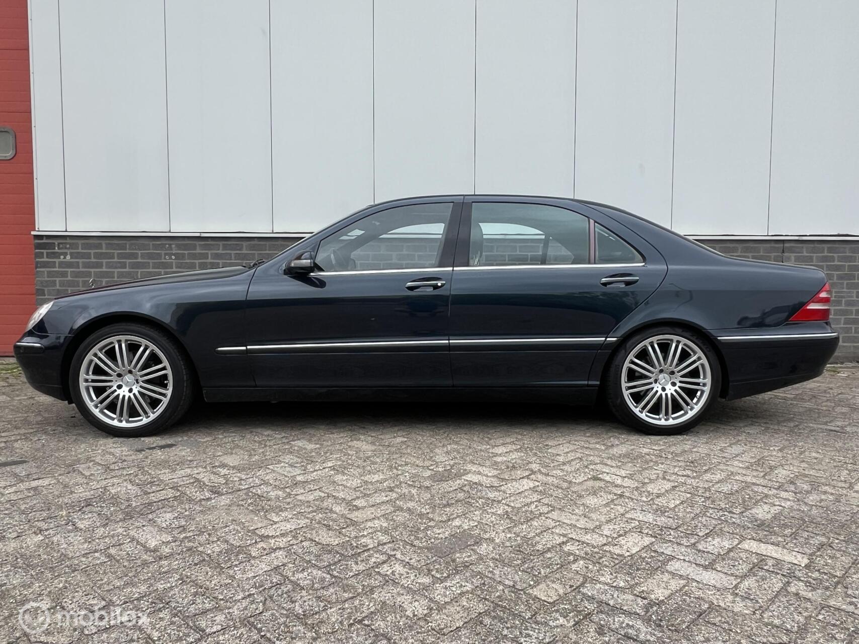 Foto van Mercedes-Benz S 500