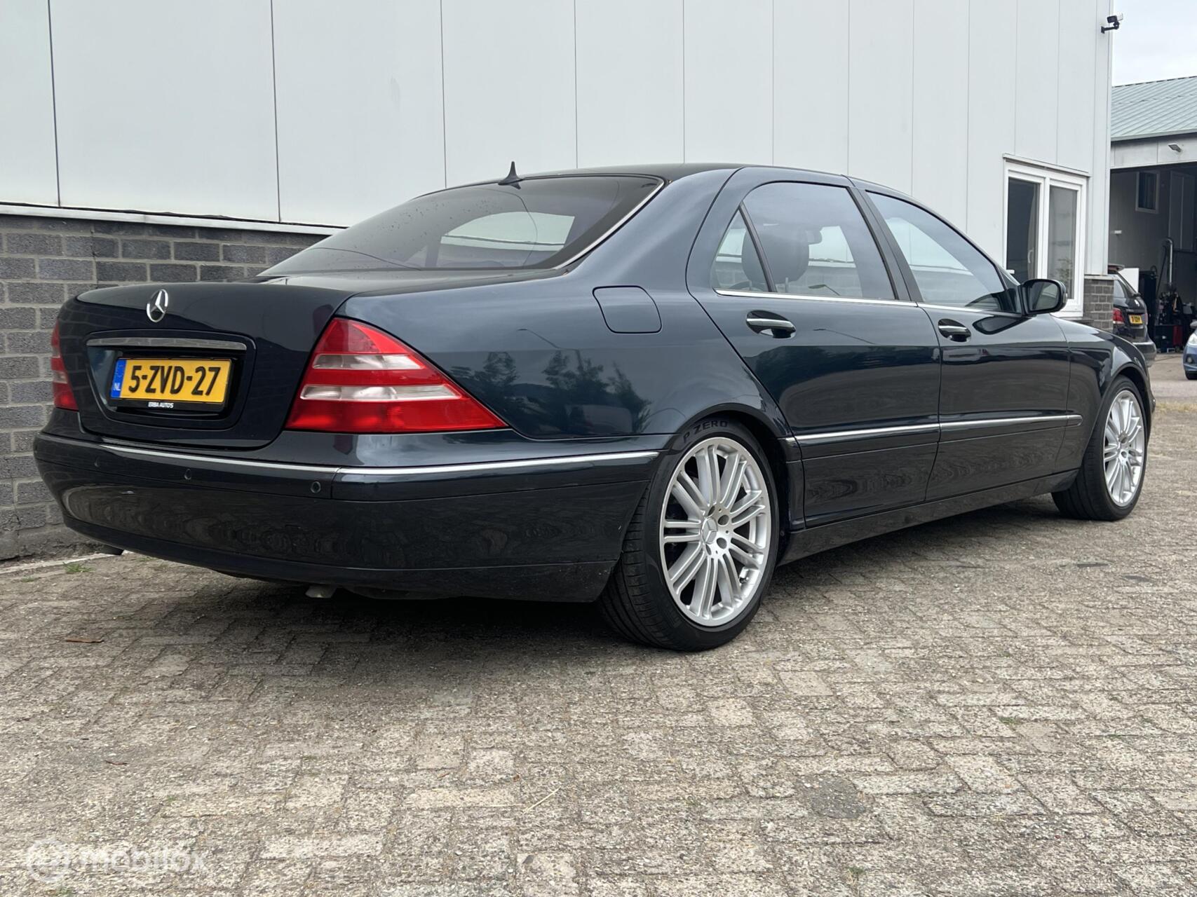 Foto van Mercedes-Benz S 500