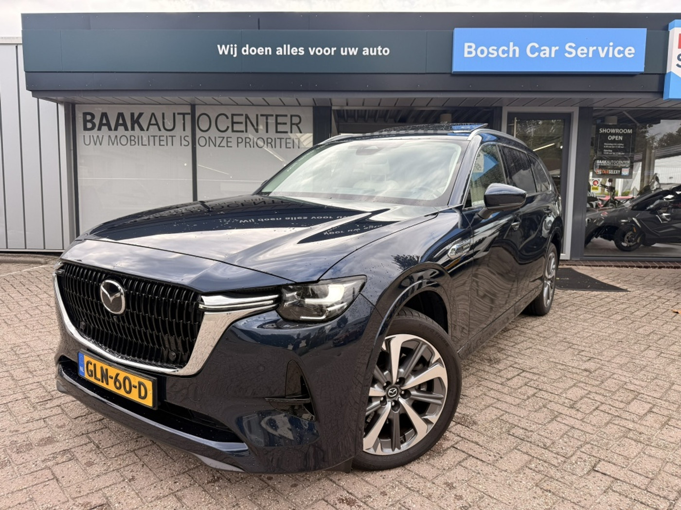 Mazda Mazda Cx-80 2.5 PHEV Takumi Plus 6p | Pano | 360 | Leer 2024 - voorkant
